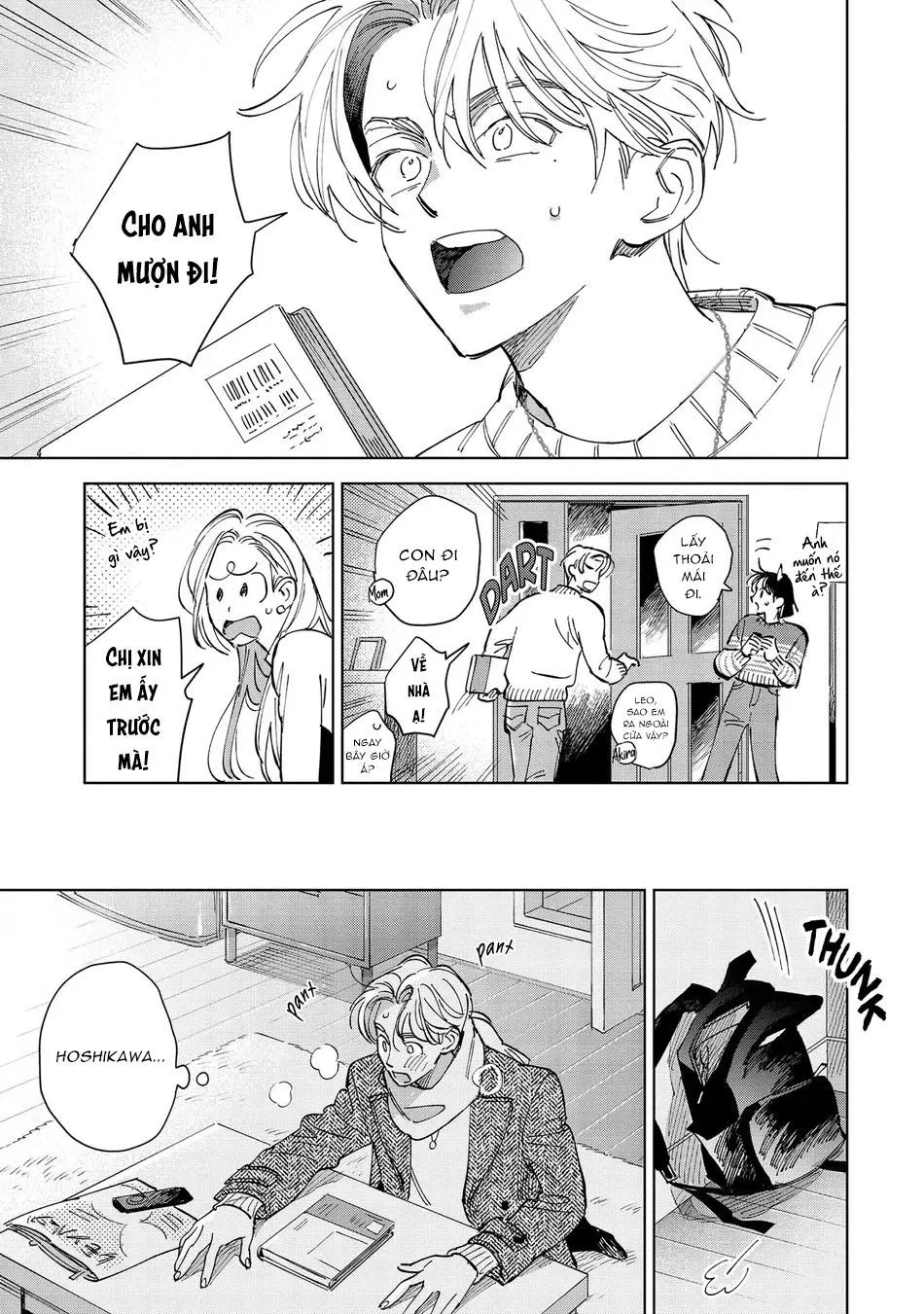 Bắt lấy vì sao Chapter 7 Trang 5