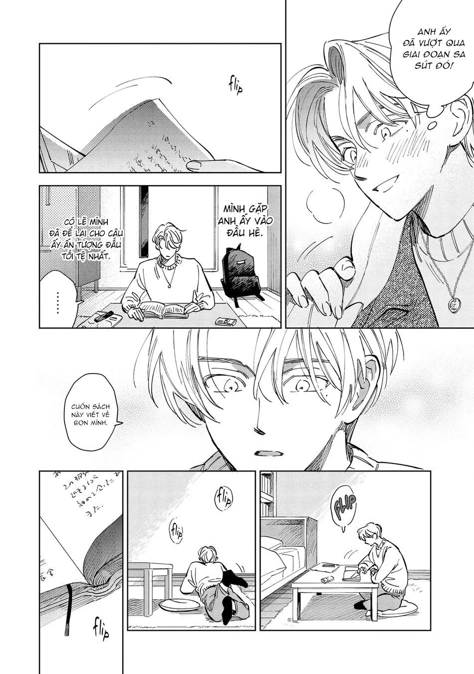 Bắt lấy vì sao Chapter 7 Trang 6