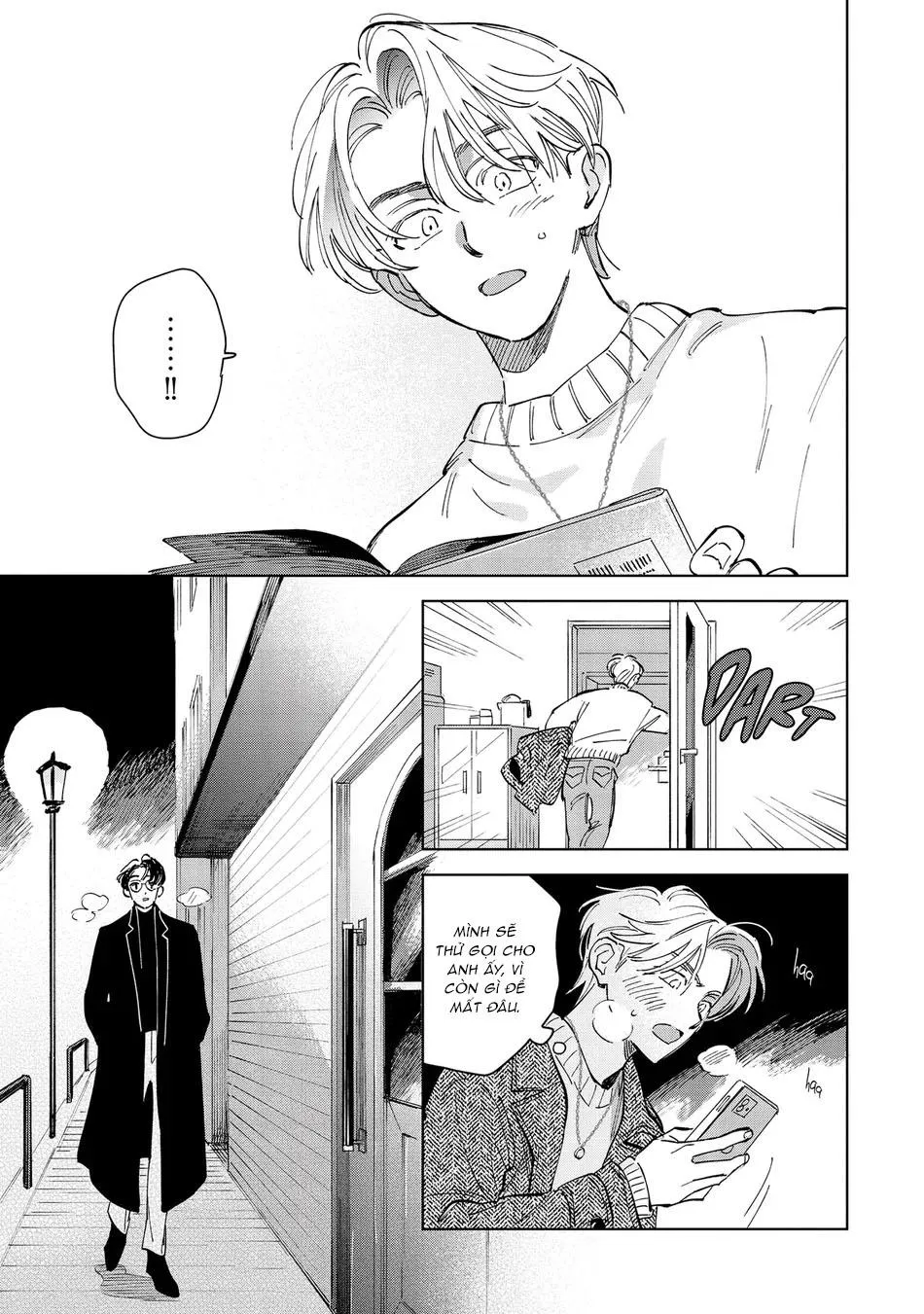 Bắt lấy vì sao Chapter 7 Trang 7