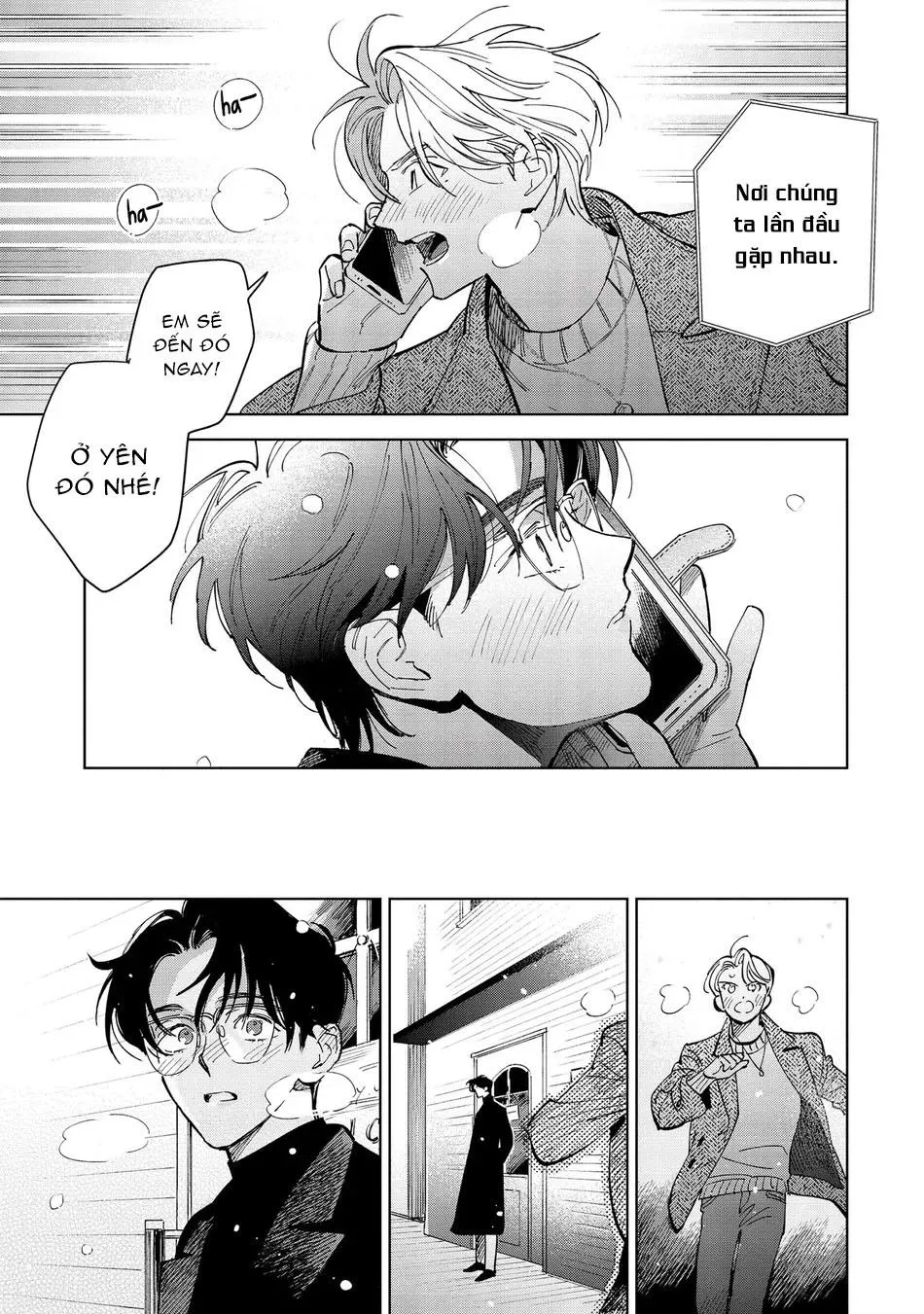 Bắt lấy vì sao Chapter 7 Trang 9