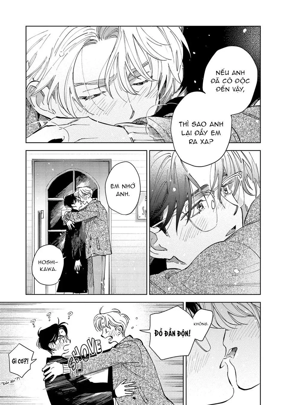 Bắt lấy vì sao Chapter 7 Trang 11