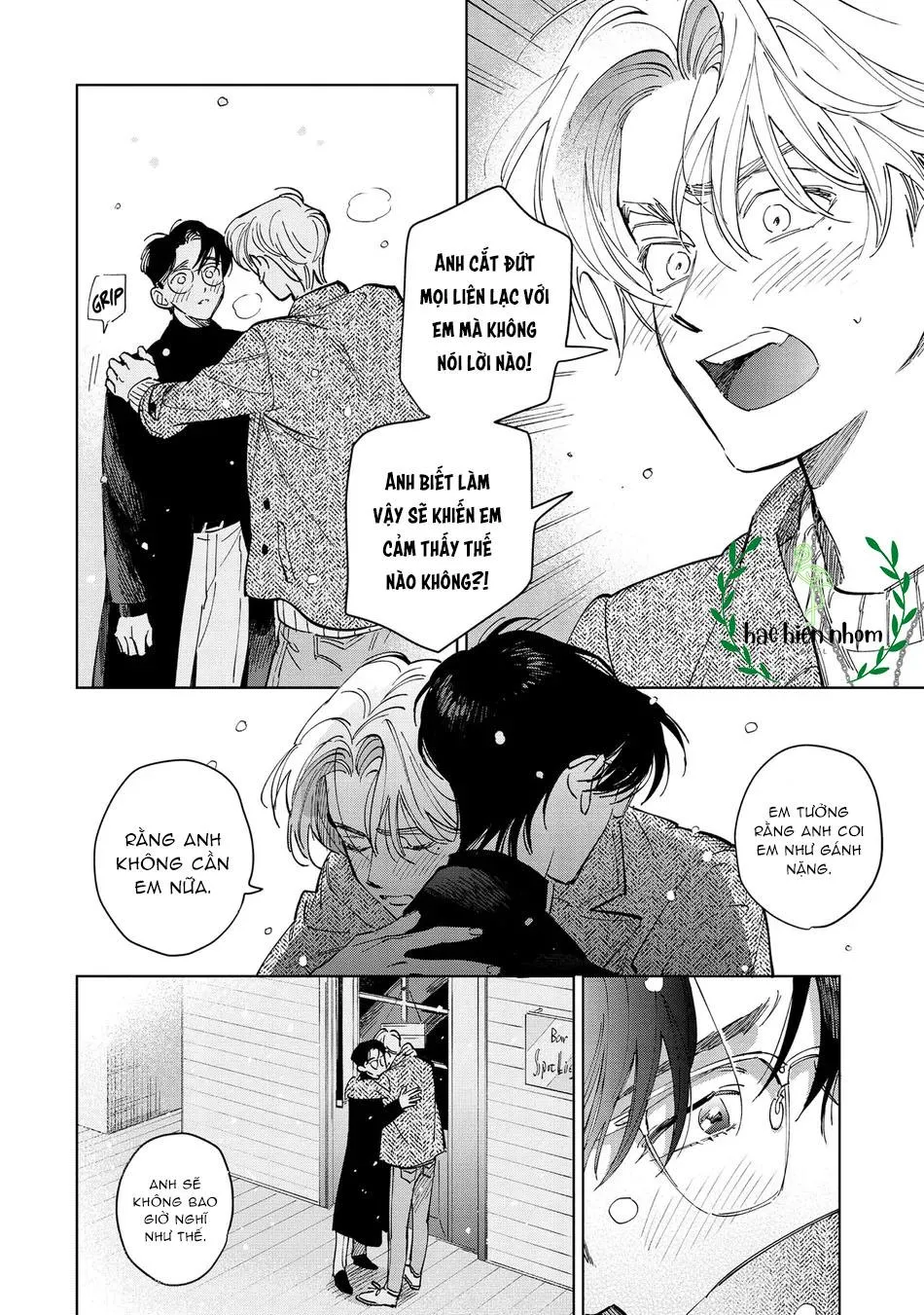 Bắt lấy vì sao Chapter 7 Trang 12