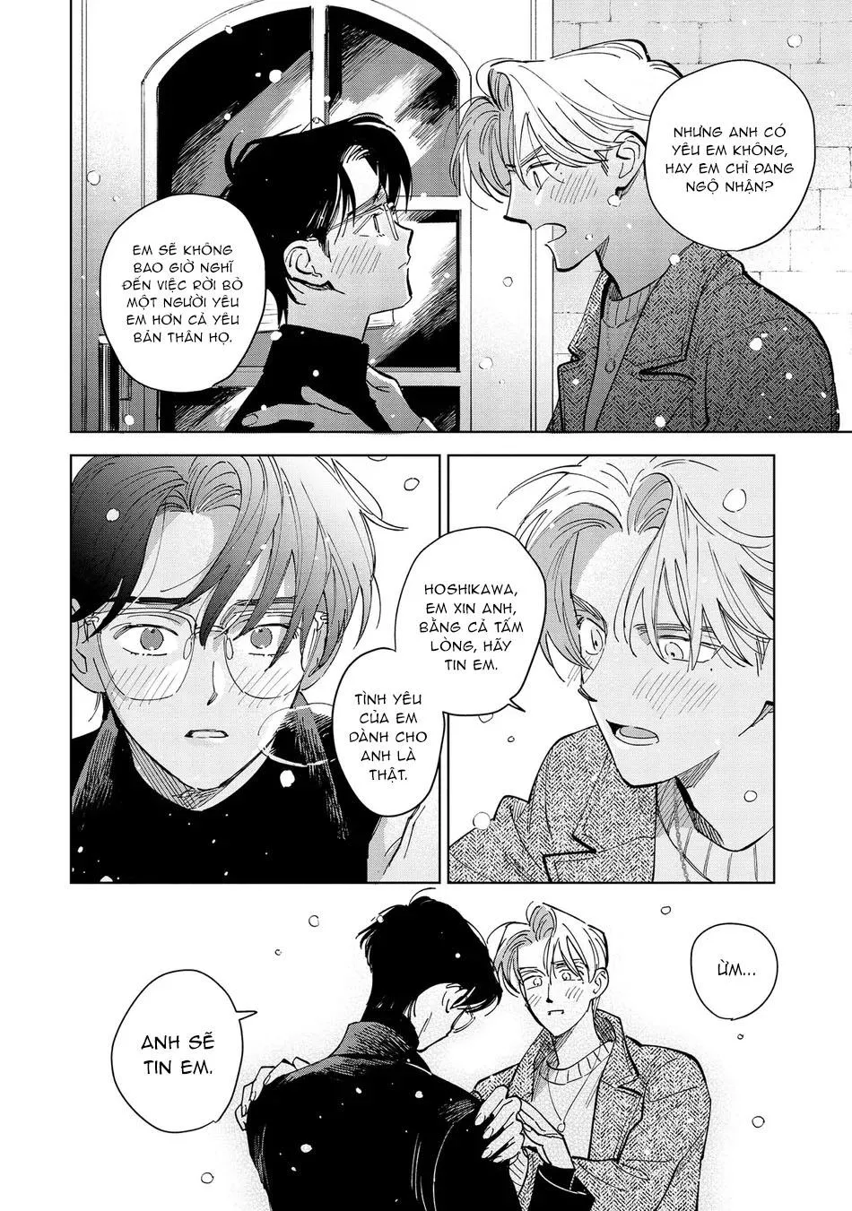 Bắt lấy vì sao Chapter 7 Trang 14