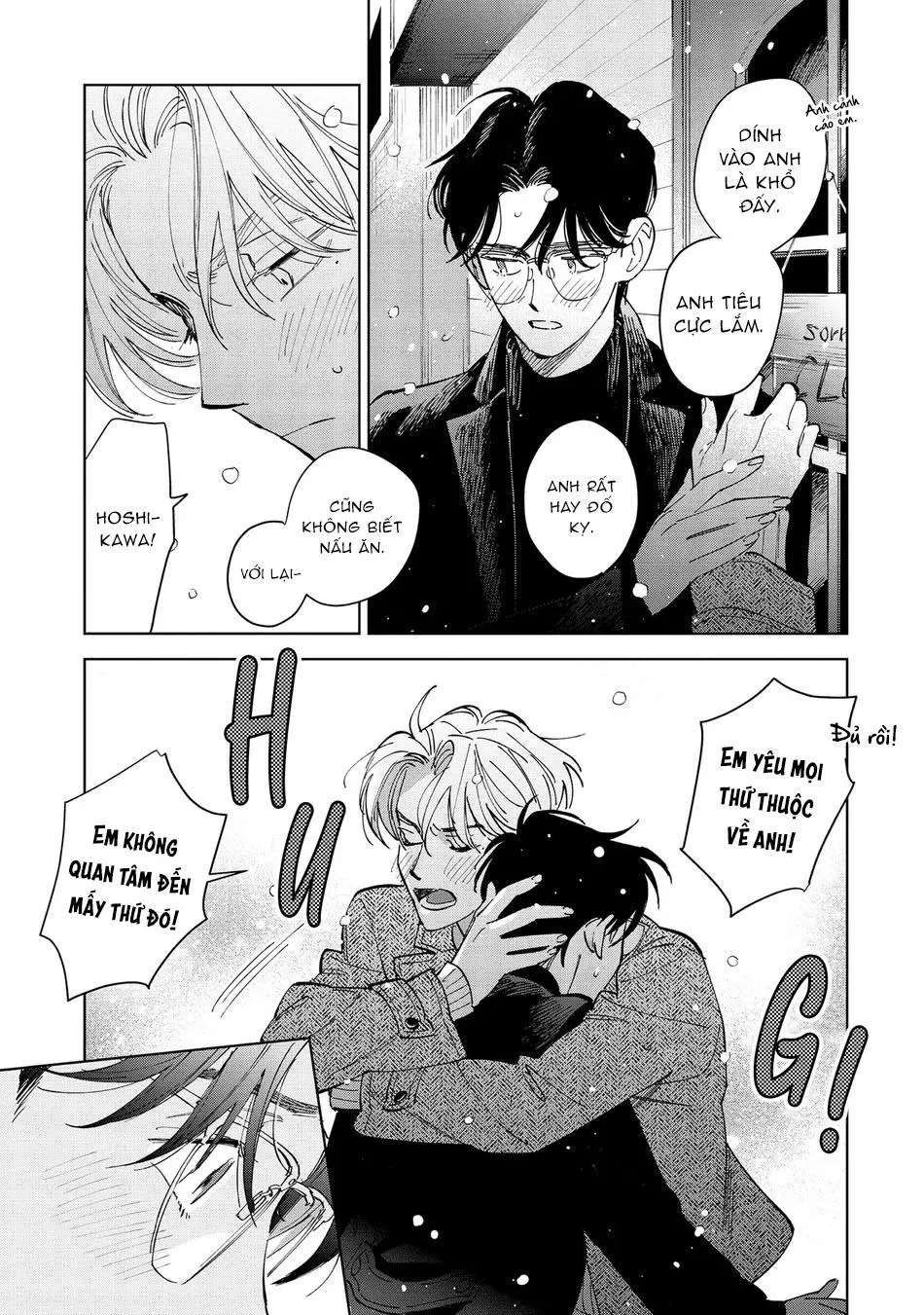 Bắt lấy vì sao Chapter 7 Trang 15