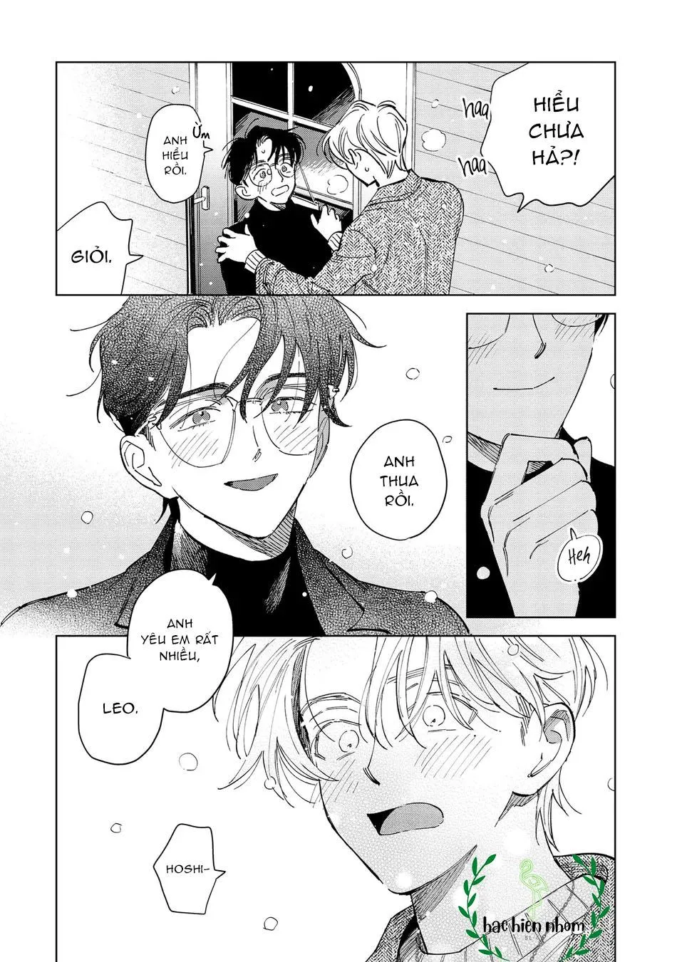 Bắt lấy vì sao Chapter 7 Trang 16