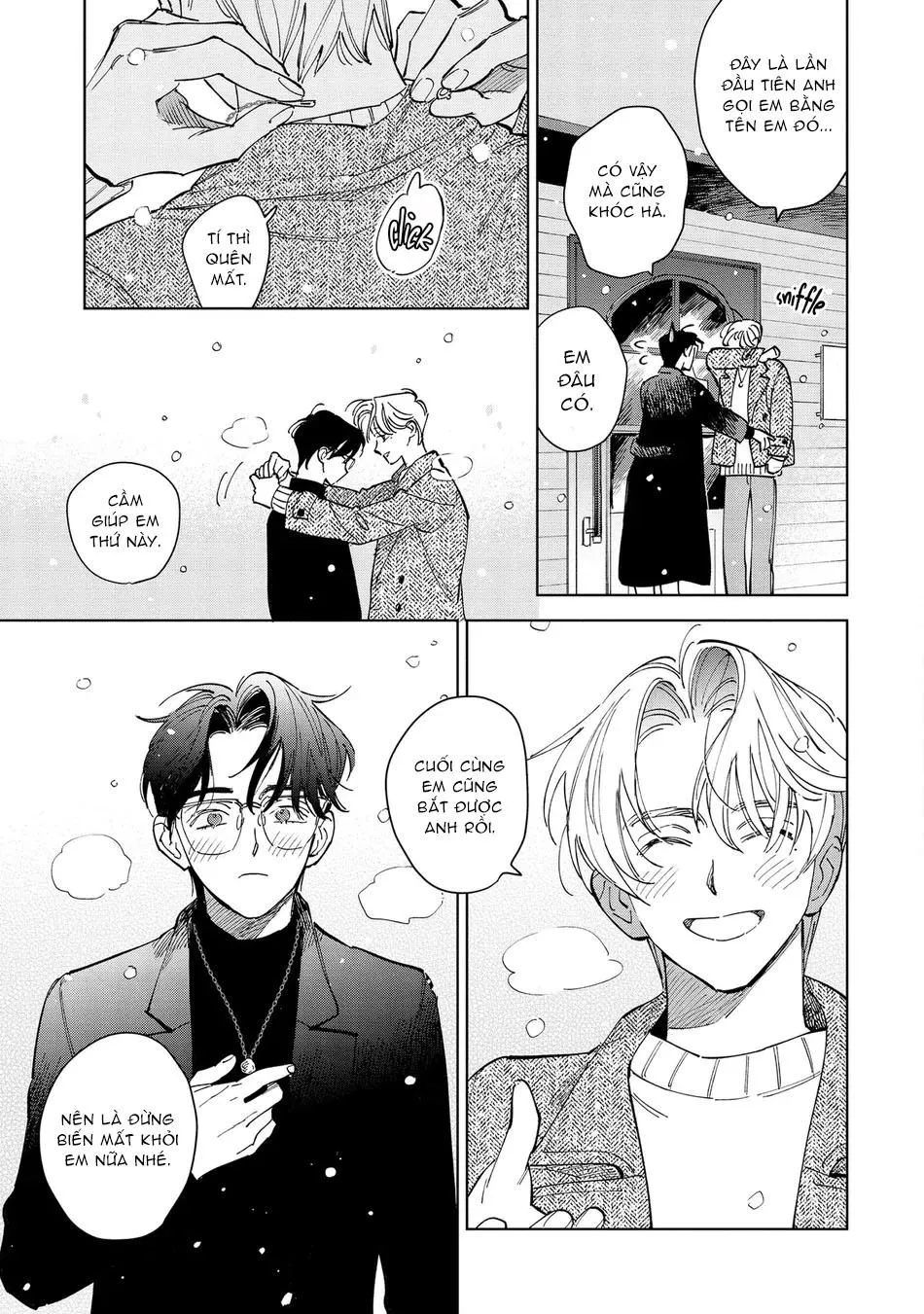 Bắt lấy vì sao Chapter 7 Trang 17