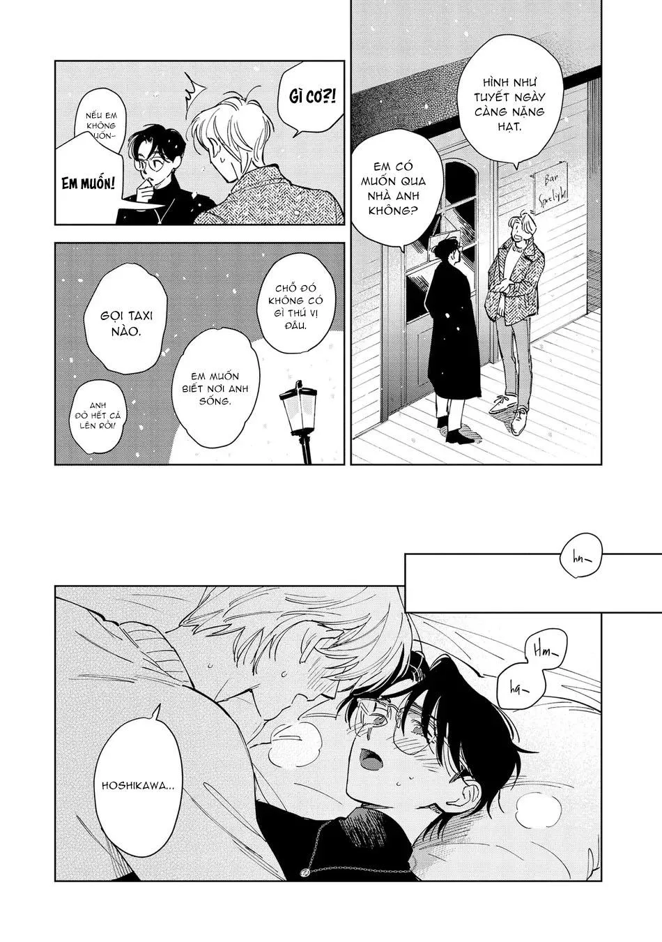 Bắt lấy vì sao Chapter 7 Trang 18