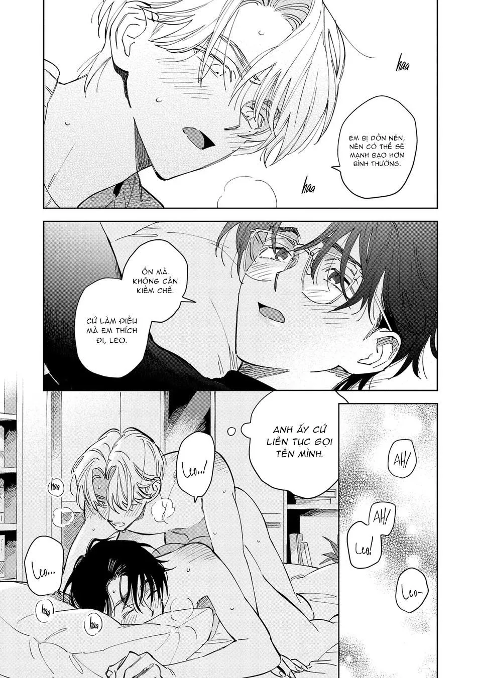 Bắt lấy vì sao Chapter 7 Trang 19