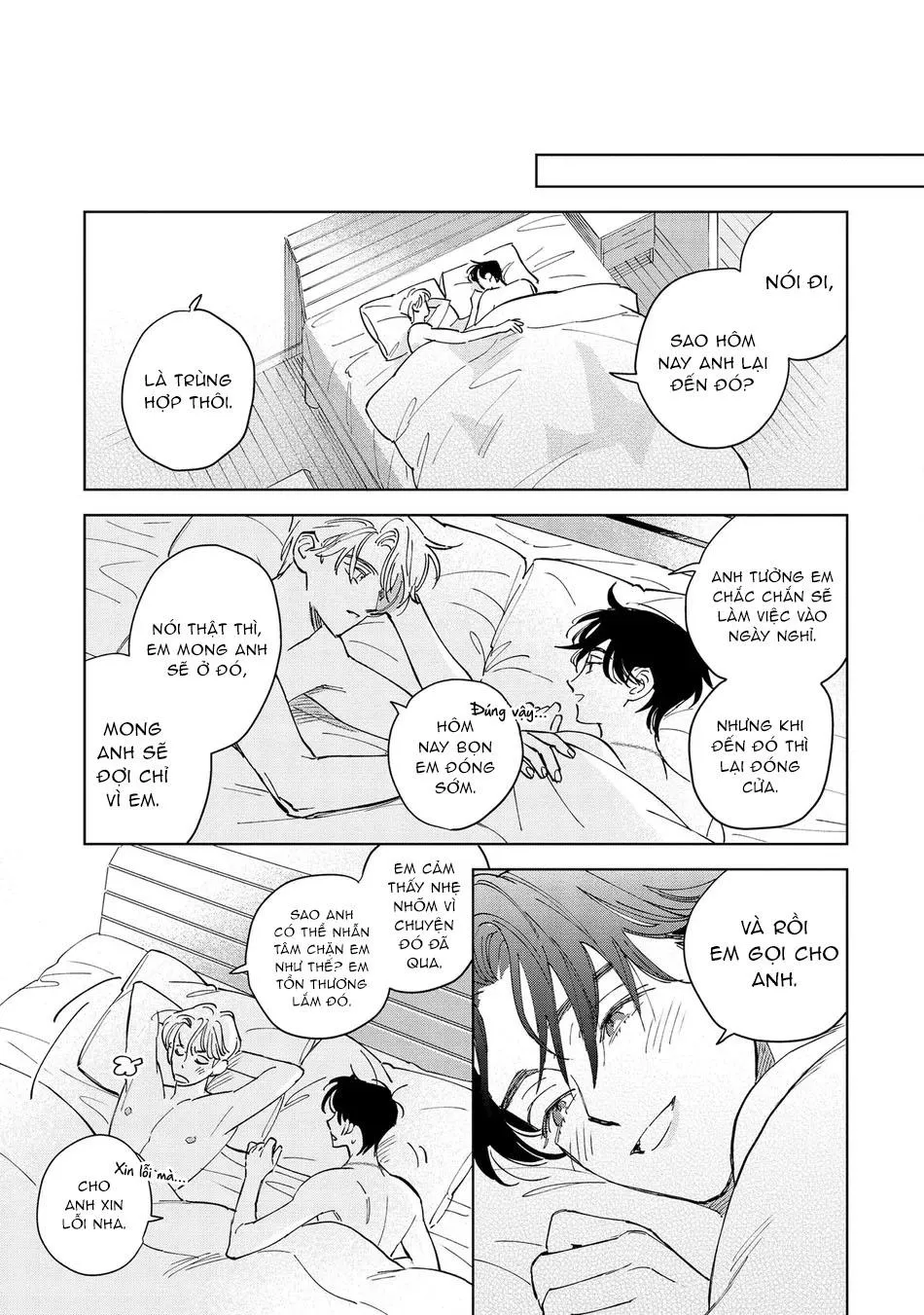 Bắt lấy vì sao Chapter 7 Trang 27