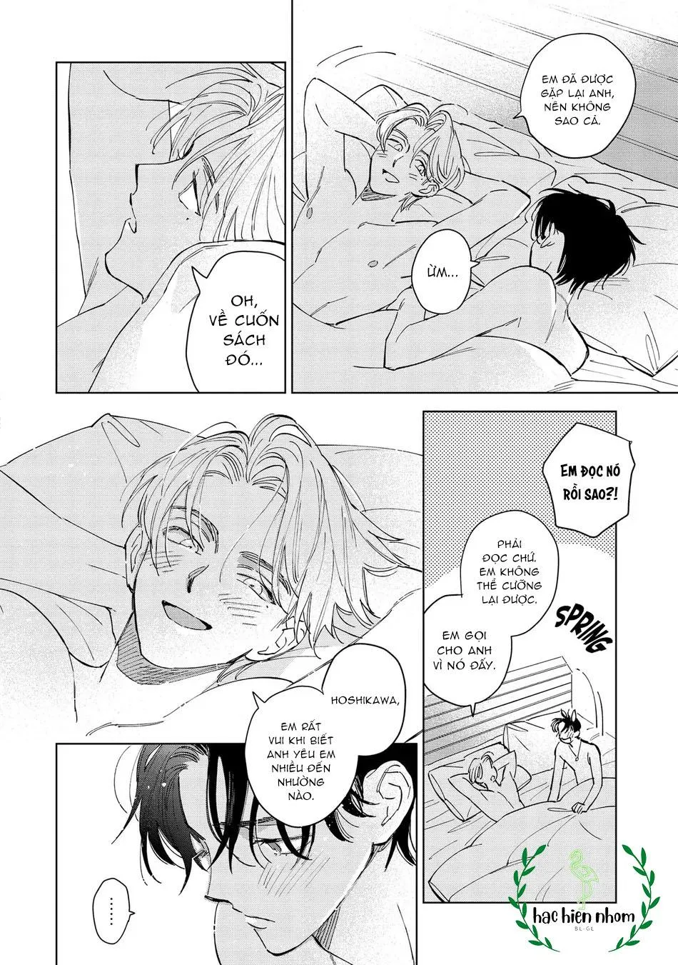 Bắt lấy vì sao Chapter 7 Trang 28