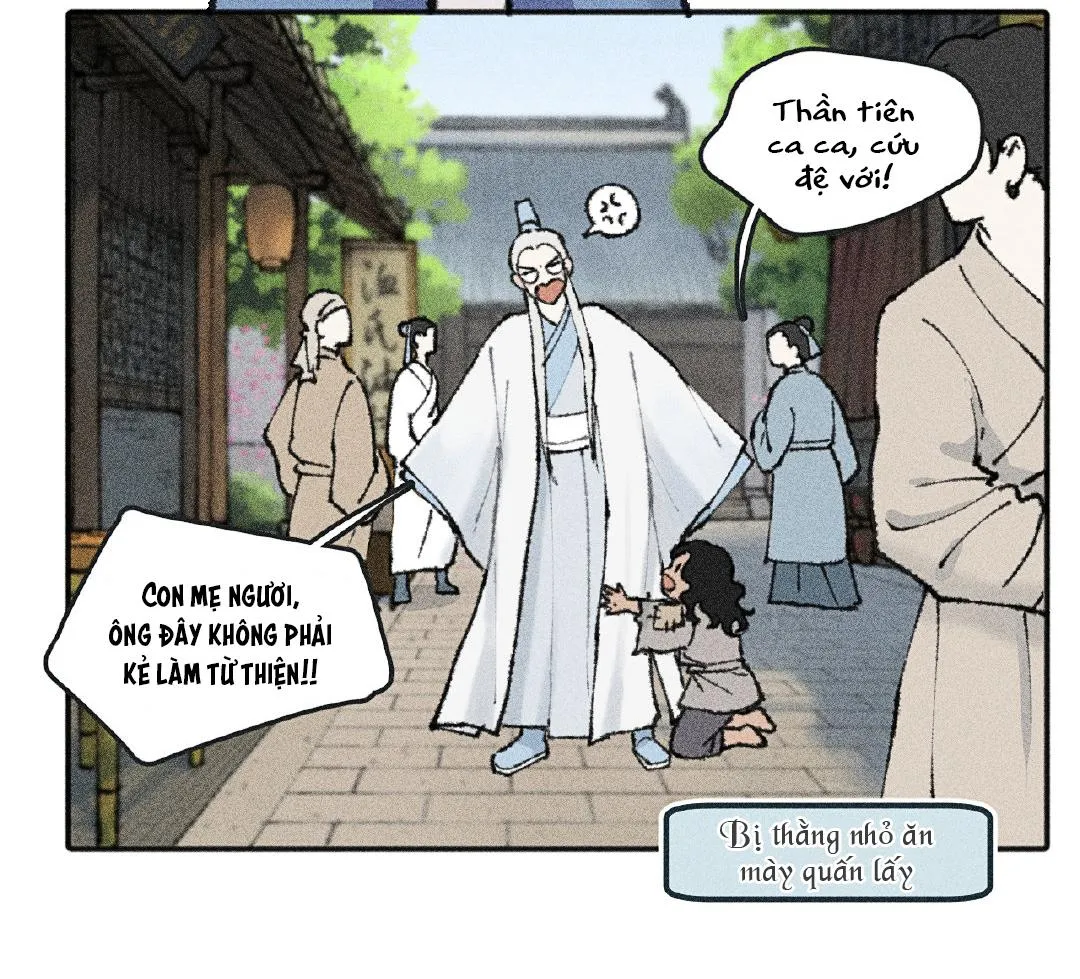 Bật Nắp Quan Tài Chapter 1 Trang 5