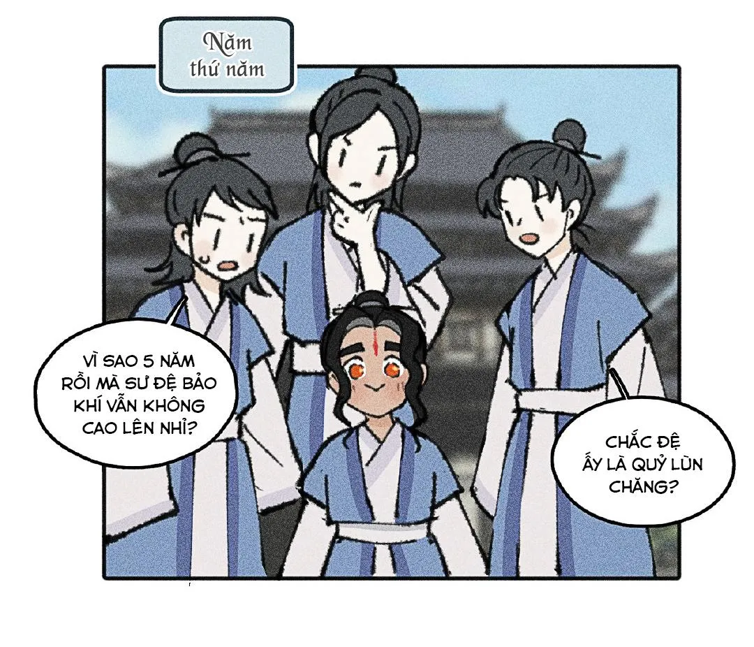 Bật Nắp Quan Tài Chapter 1 Trang 22