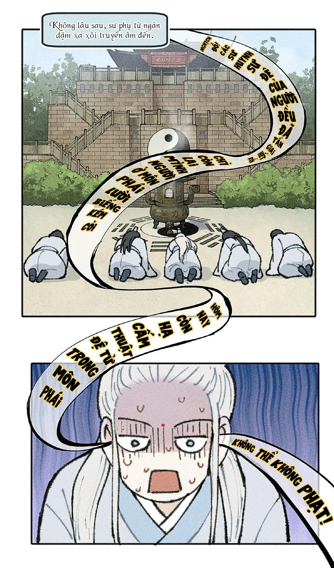 Bật Nắp Quan Tài Chapter 1 Trang 30