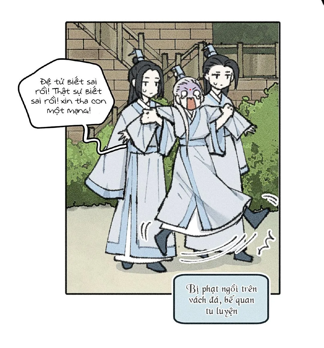 Bật Nắp Quan Tài Chapter 1 Trang 31