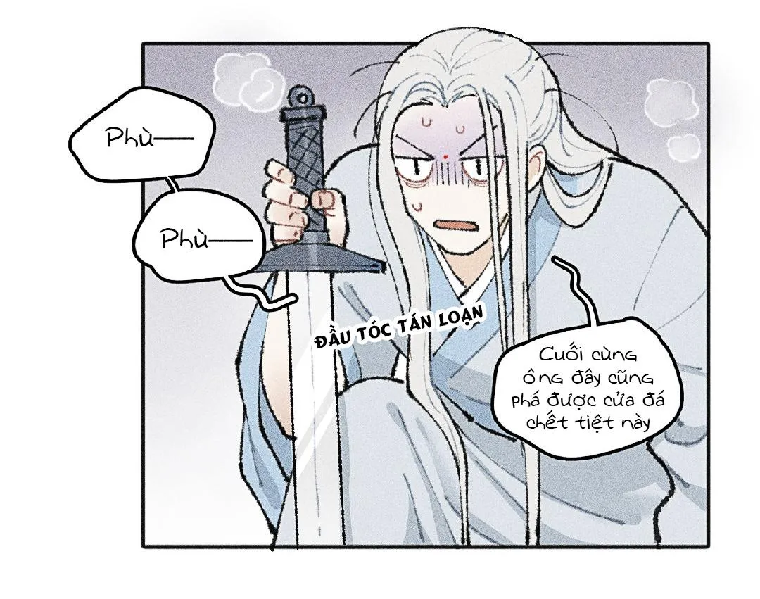 Bật Nắp Quan Tài Chapter 1 Trang 34