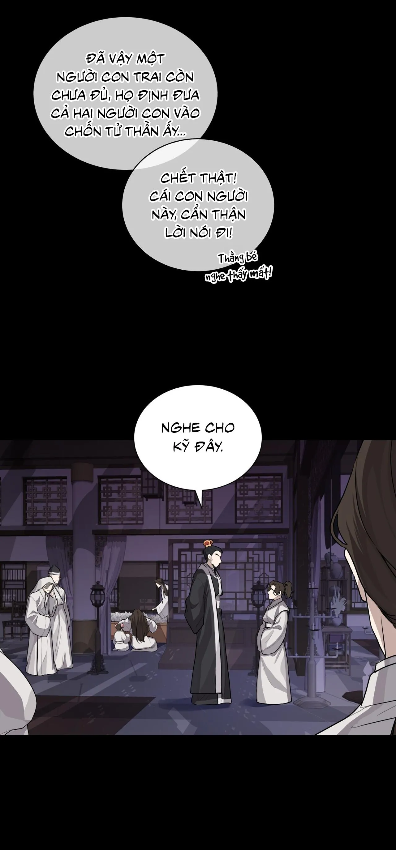 BÁT NHÃ GIAI NHÂN Chapter 1 Trang 11