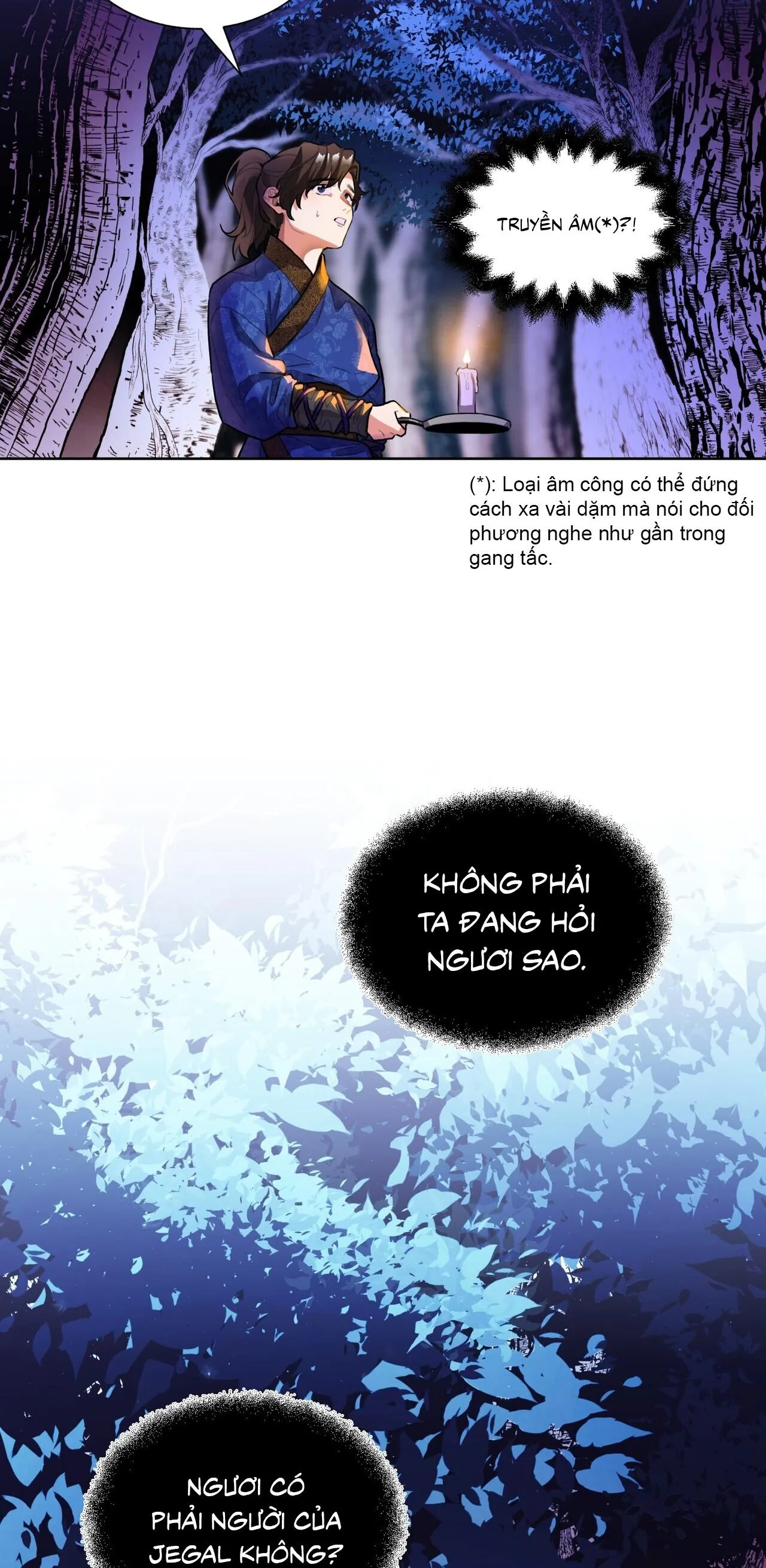 BÁT NHÃ GIAI NHÂN Chapter 1 Trang 16