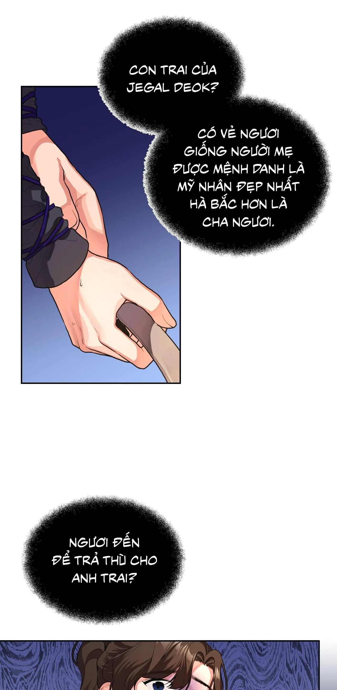 BÁT NHÃ GIAI NHÂN Chapter 1 Trang 18