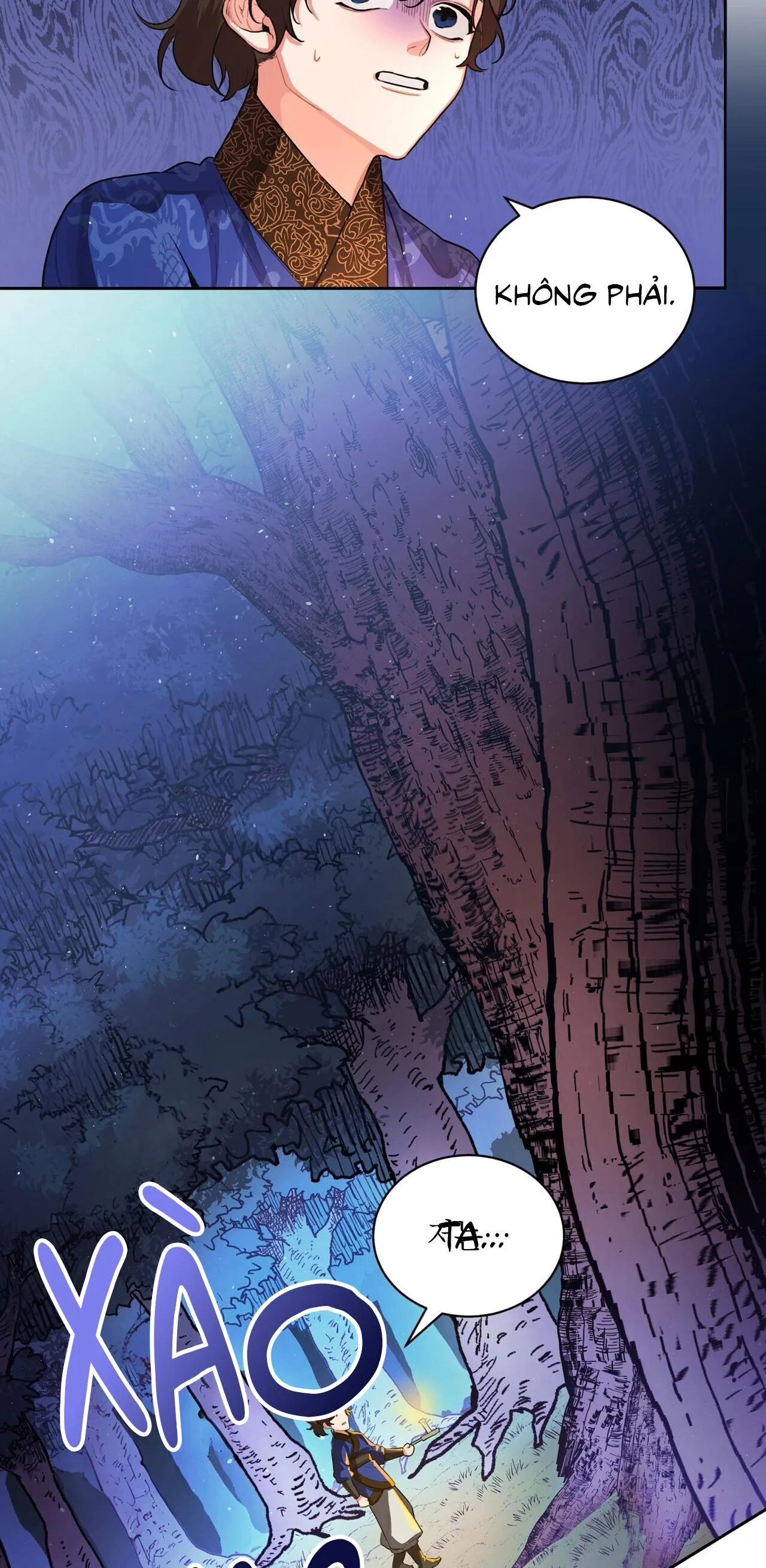 BÁT NHÃ GIAI NHÂN Chapter 1 Trang 19