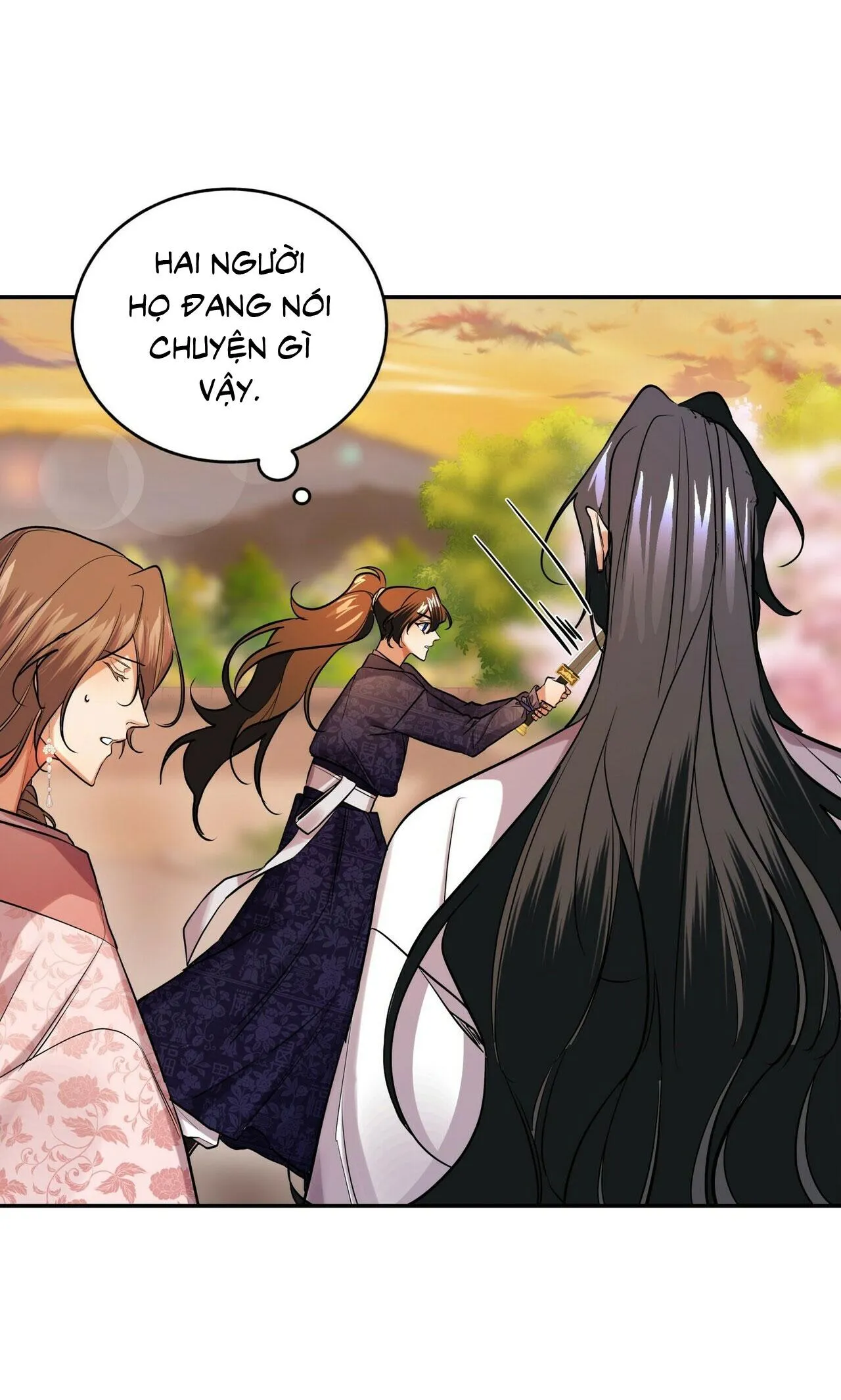 BÁT NHÃ GIAI NHÂN Chapter 11 Trang 11