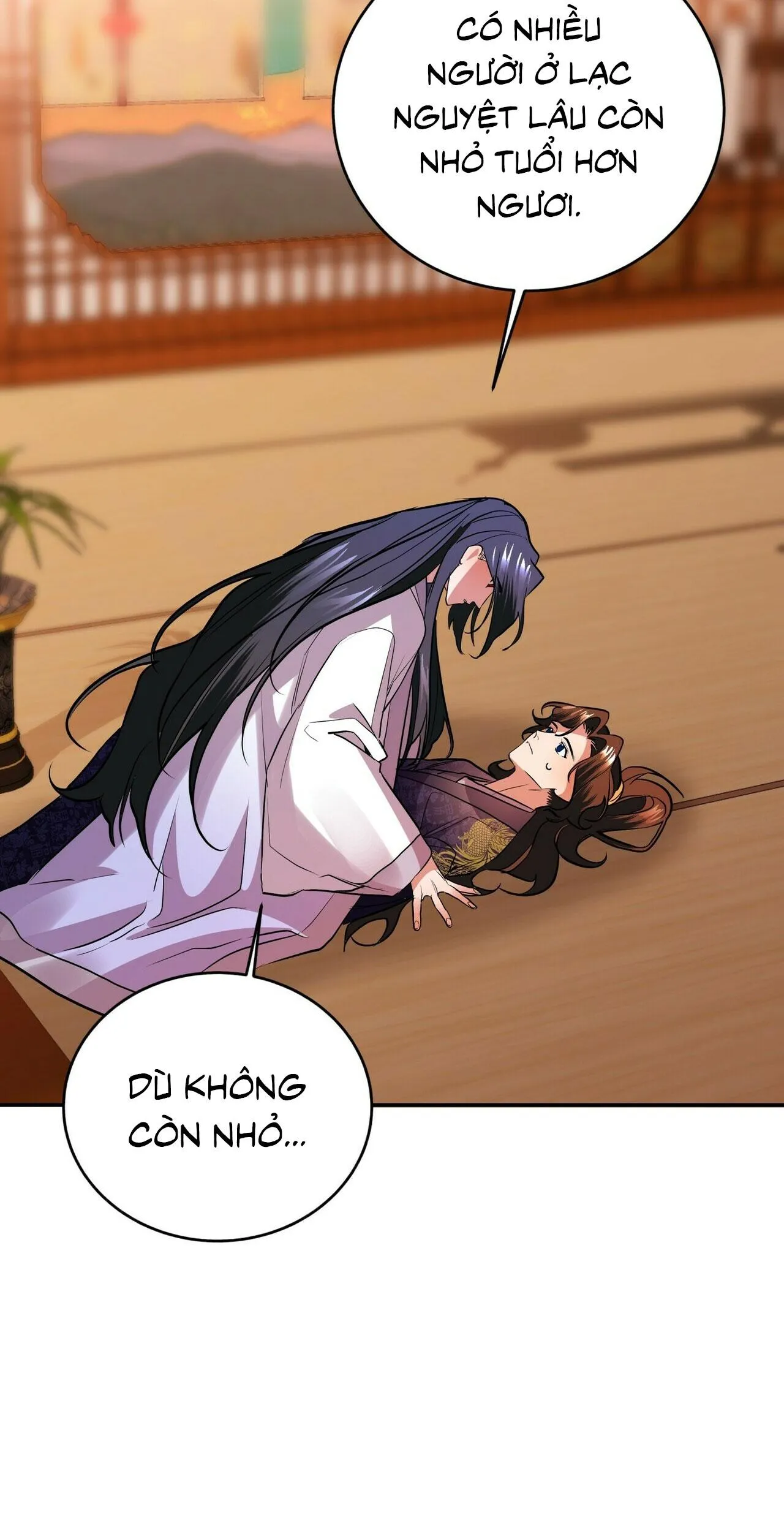 BÁT NHÃ GIAI NHÂN Chapter 11 Trang 33