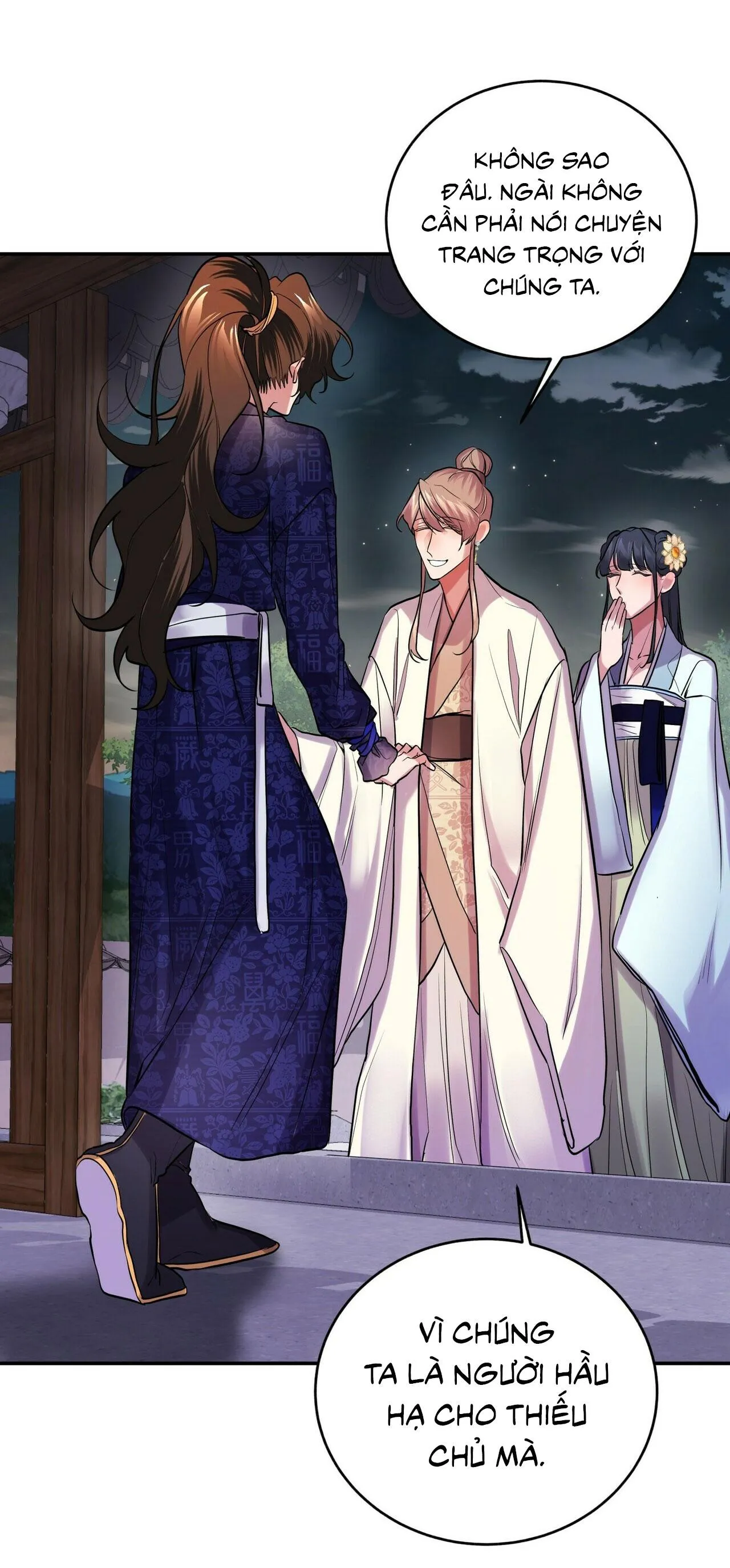 BÁT NHÃ GIAI NHÂN Chapter 11 Trang 51