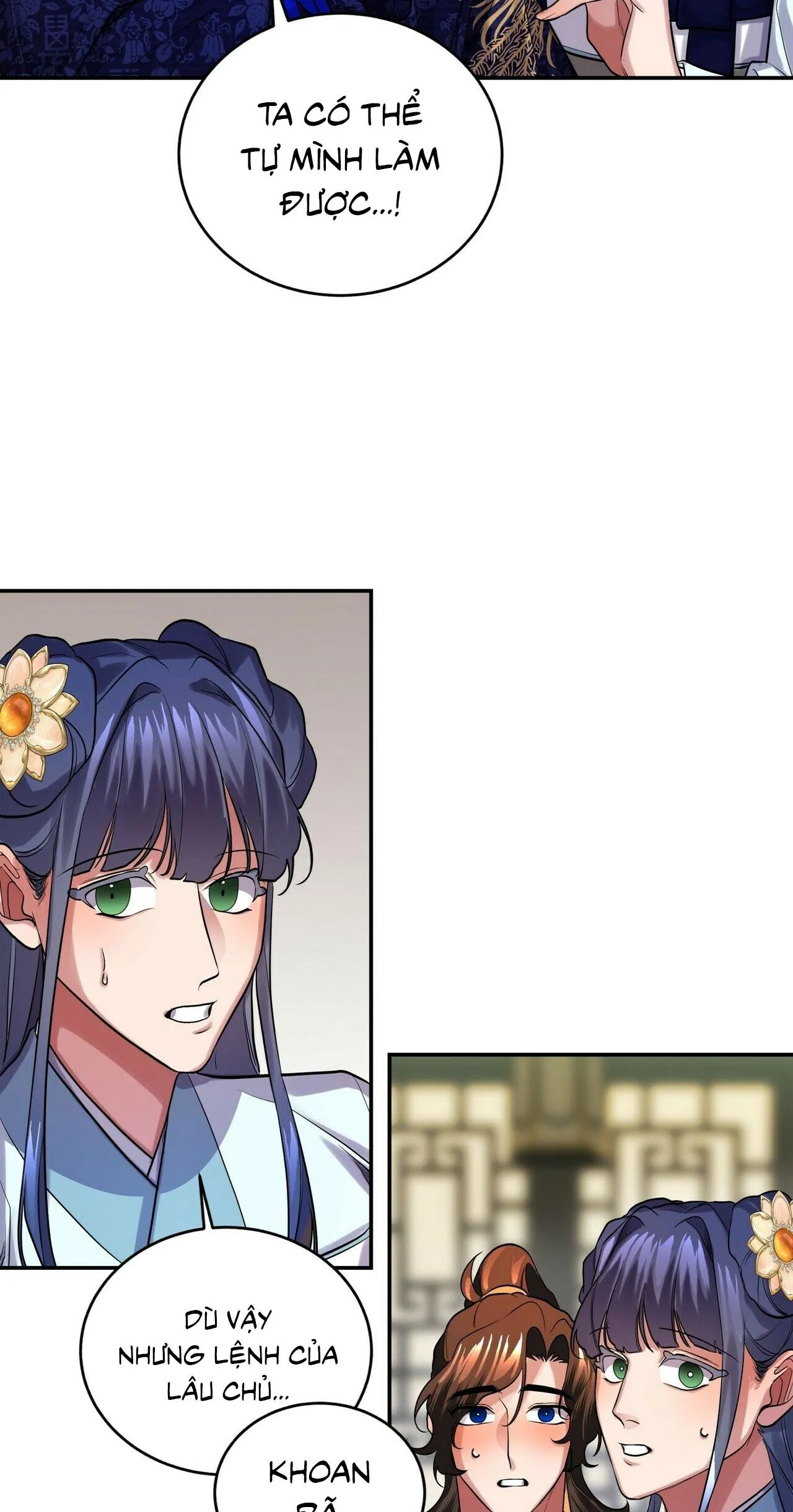 BÁT NHÃ GIAI NHÂN Chapter 12 Trang 7