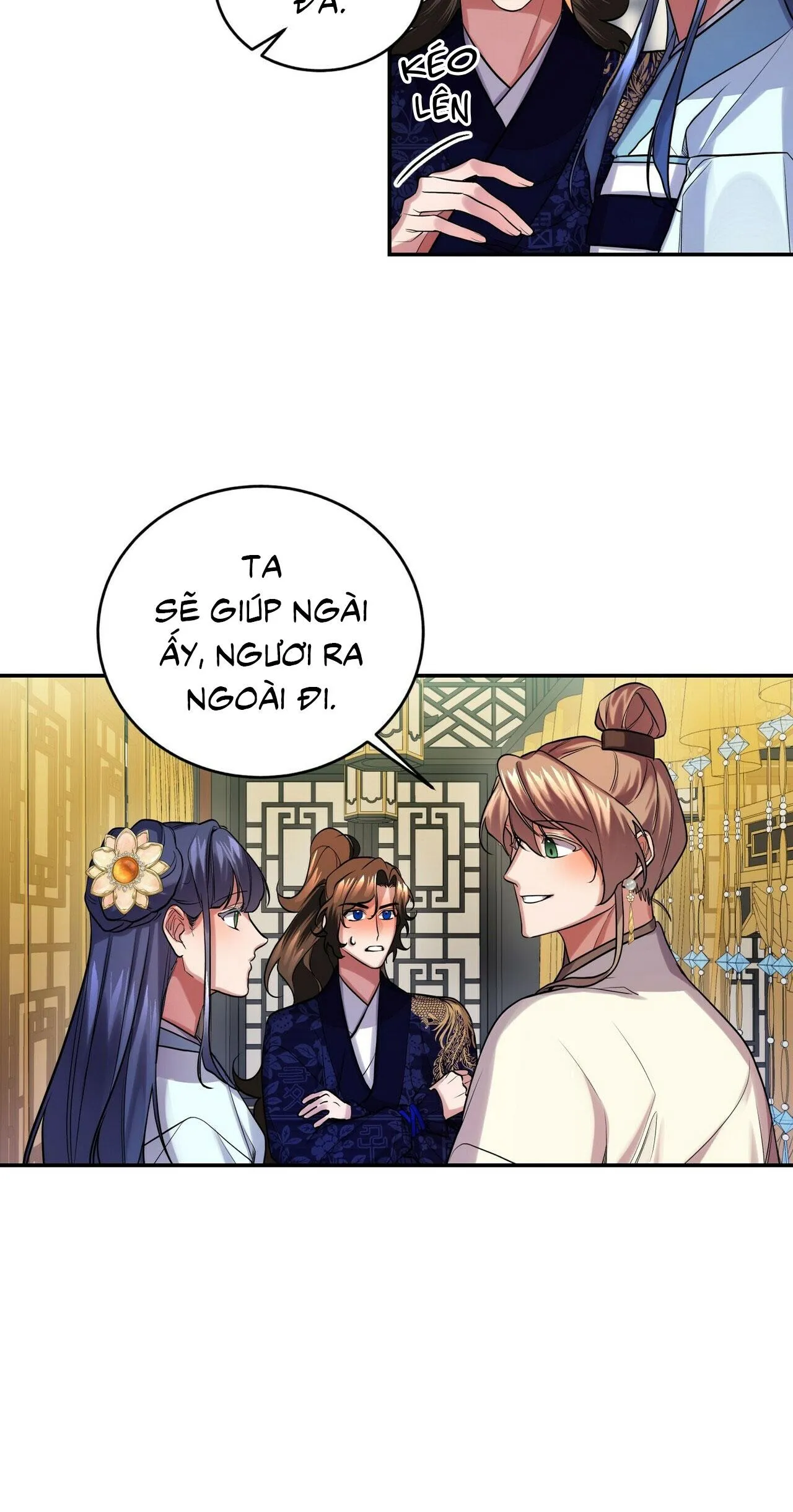 BÁT NHÃ GIAI NHÂN Chapter 12 Trang 8