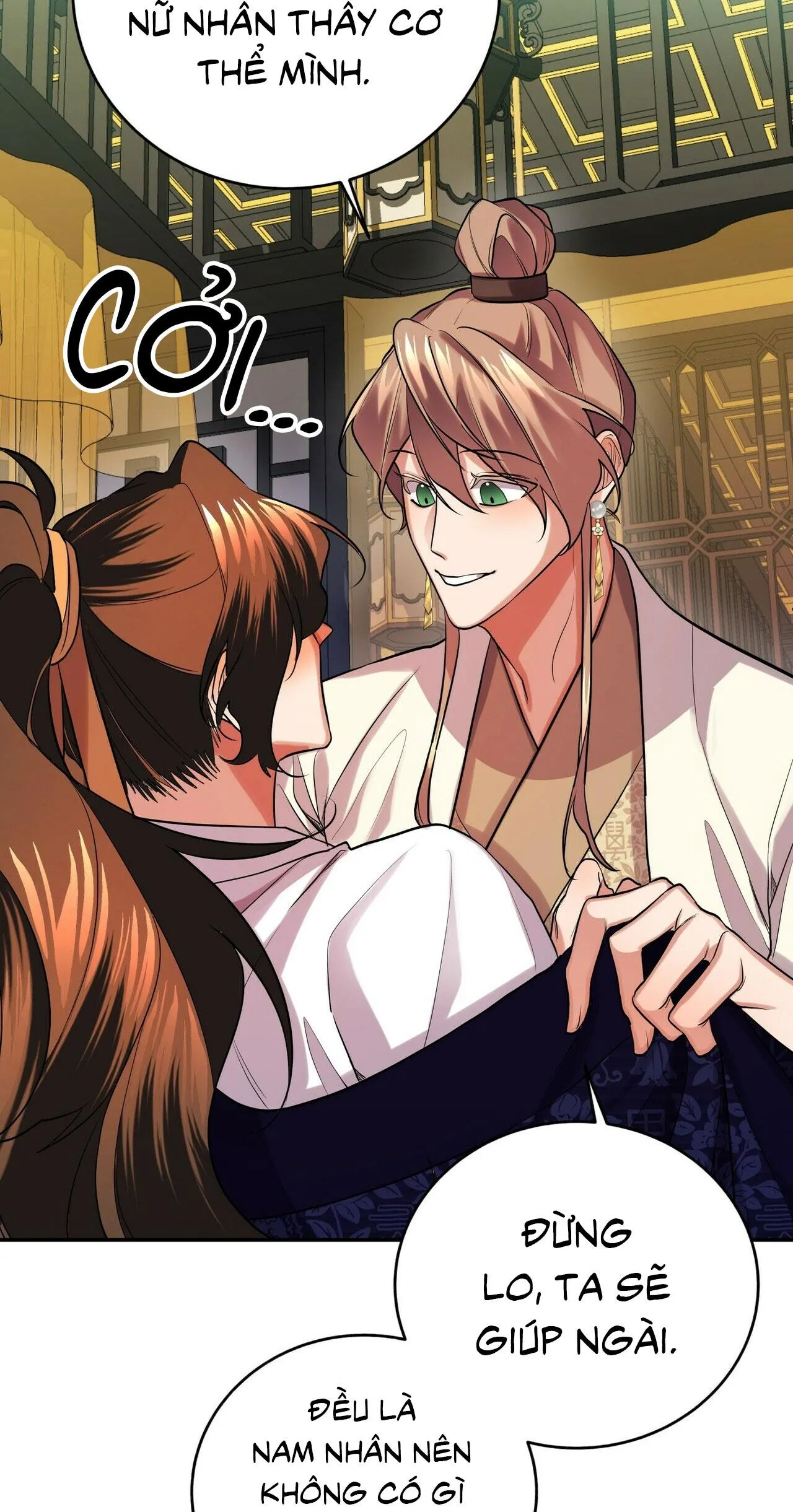 BÁT NHÃ GIAI NHÂN Chapter 12 Trang 10