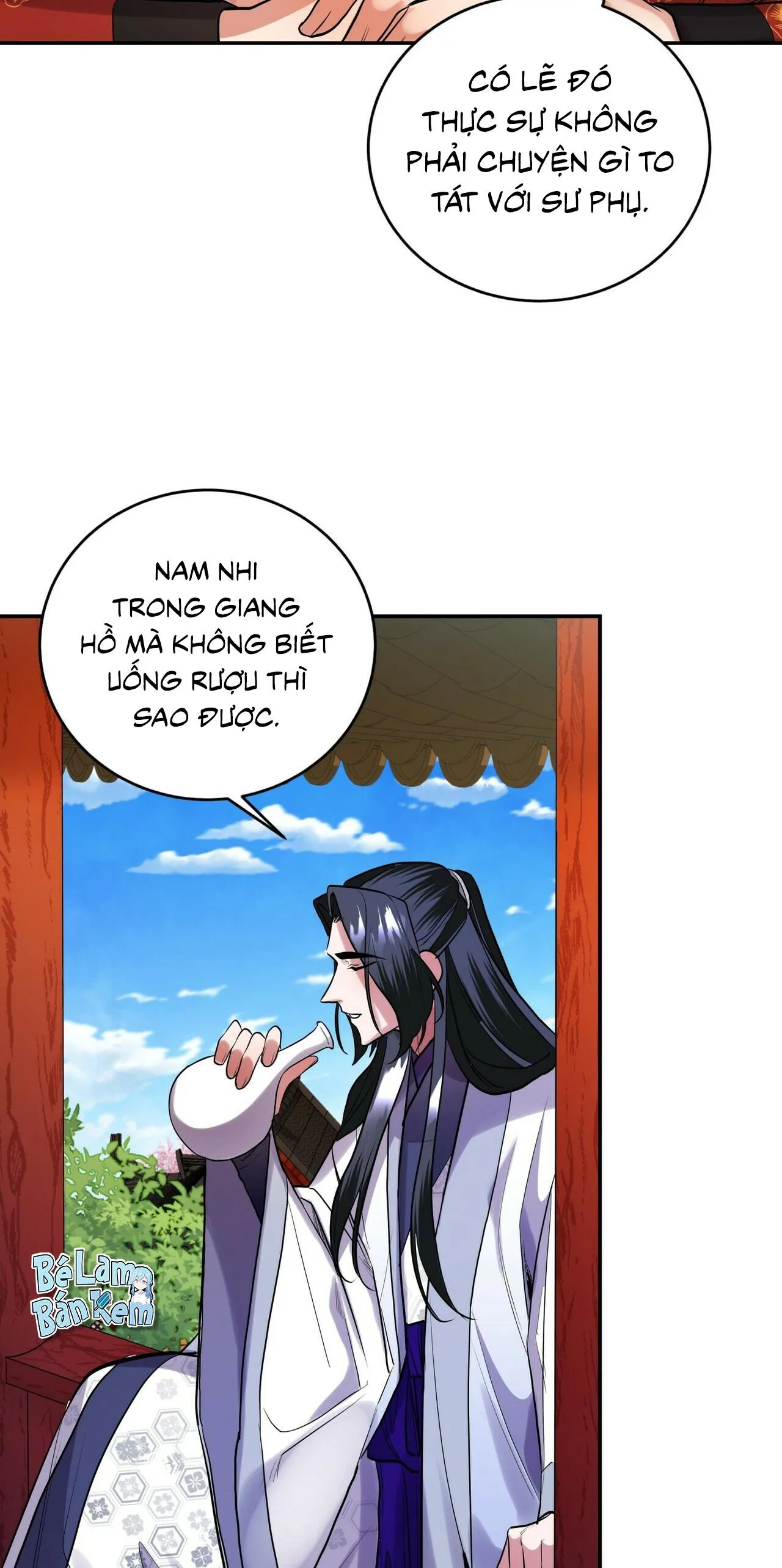 BÁT NHÃ GIAI NHÂN Chapter 14 Trang 8