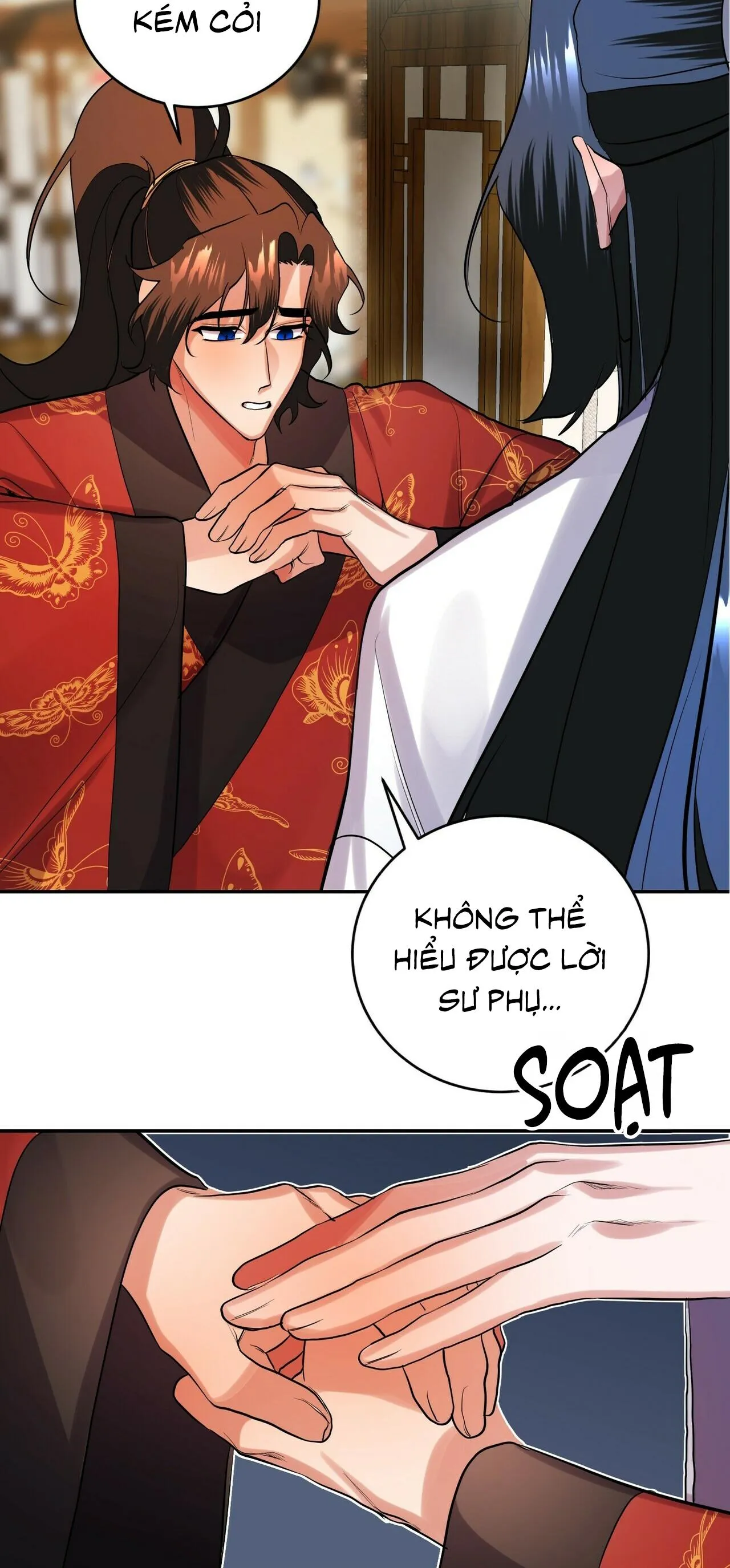 BÁT NHÃ GIAI NHÂN Chapter 14 Trang 30