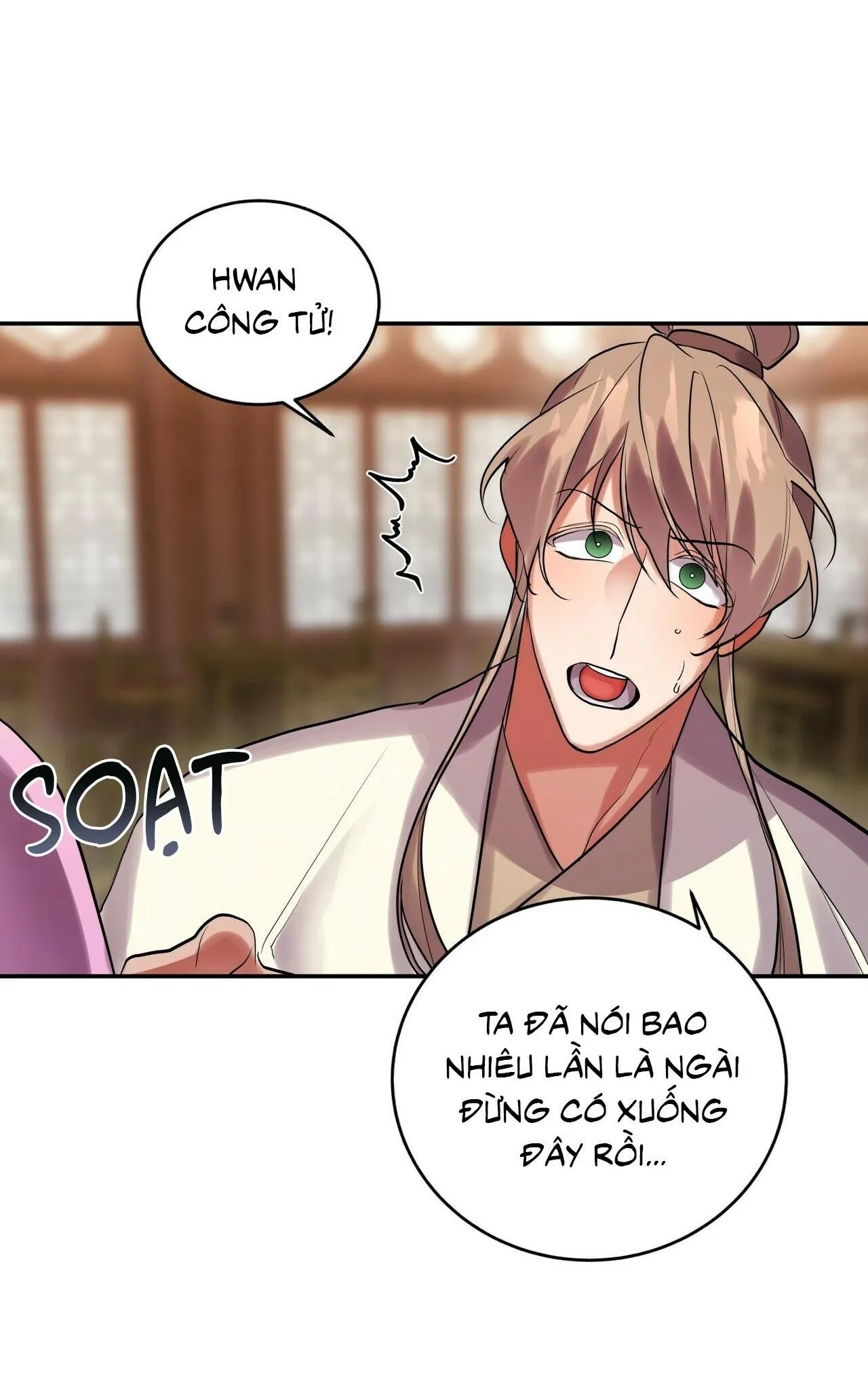 BÁT NHÃ GIAI NHÂN Chapter 15 Trang 9