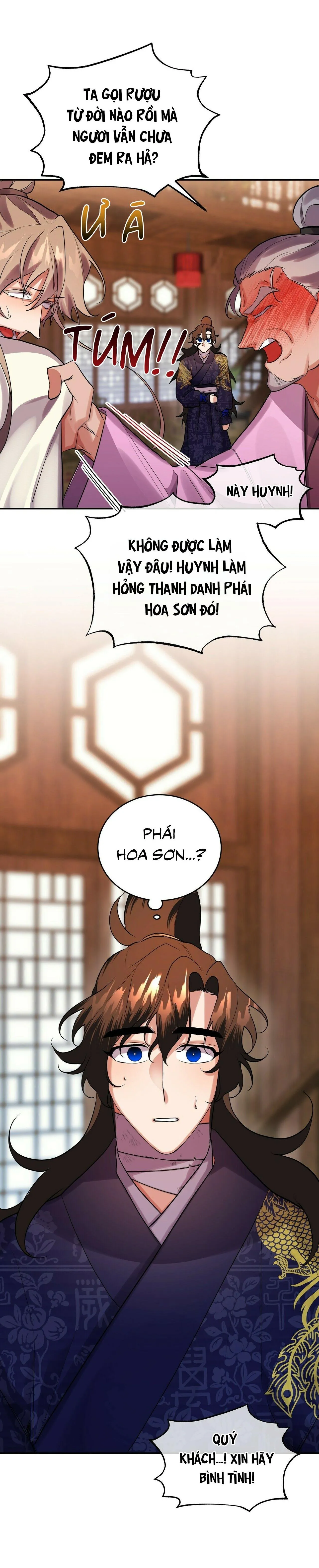 BÁT NHÃ GIAI NHÂN Chapter 15 Trang 10