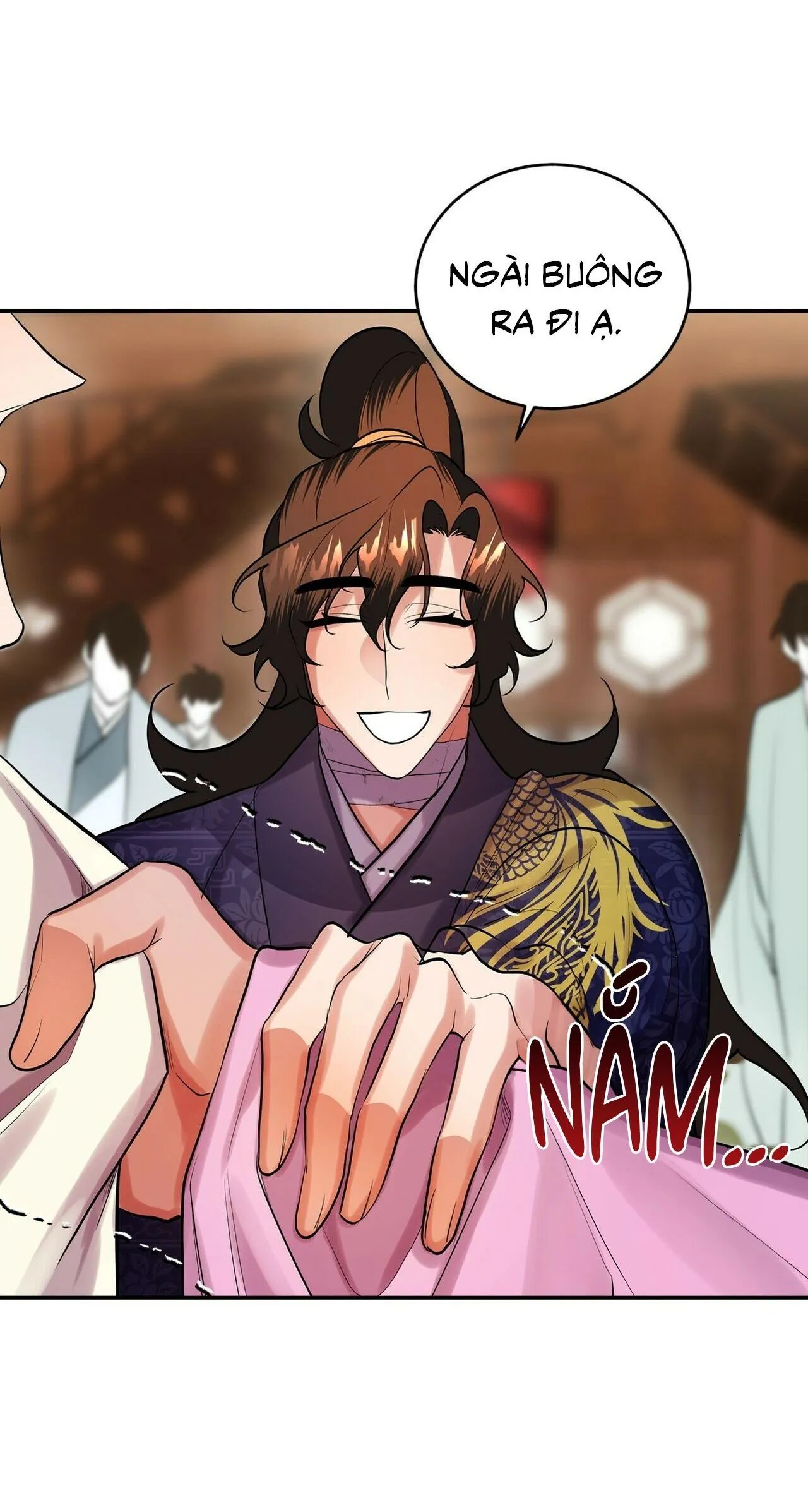 BÁT NHÃ GIAI NHÂN Chapter 15 Trang 17