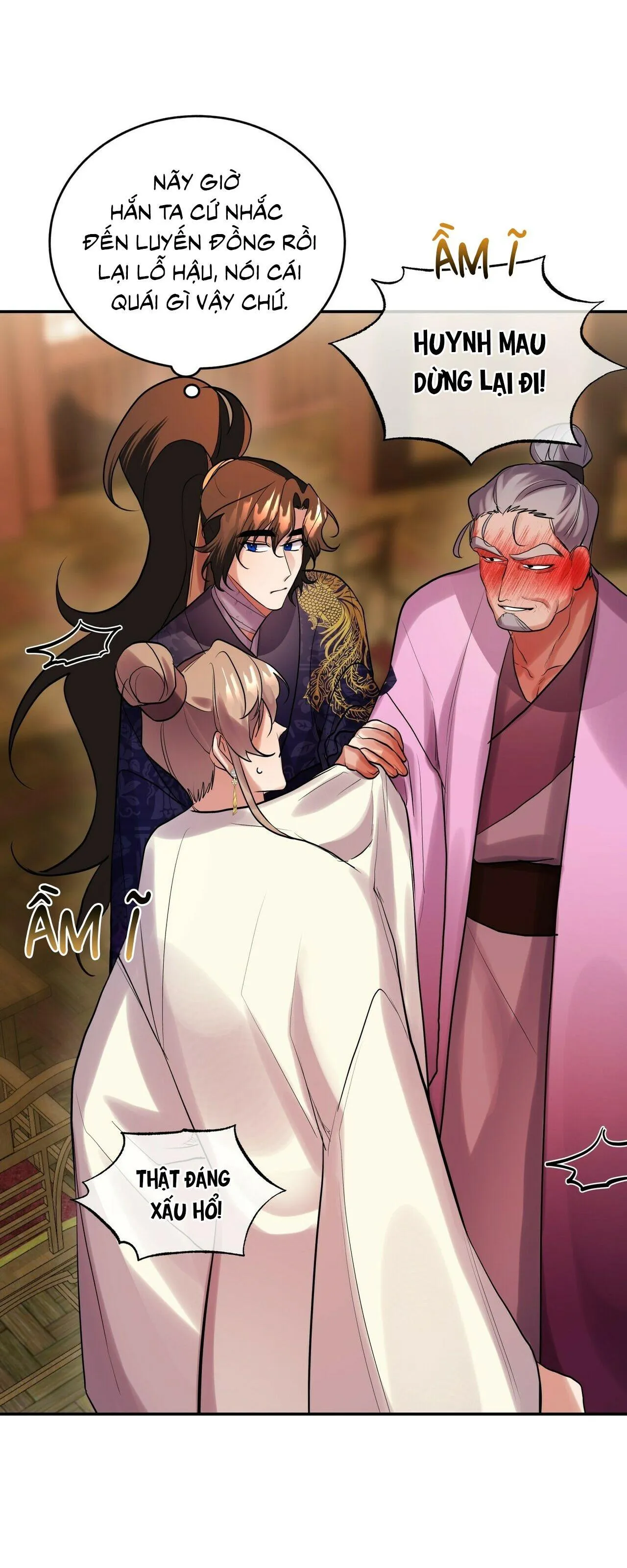 BÁT NHÃ GIAI NHÂN Chapter 15 Trang 21