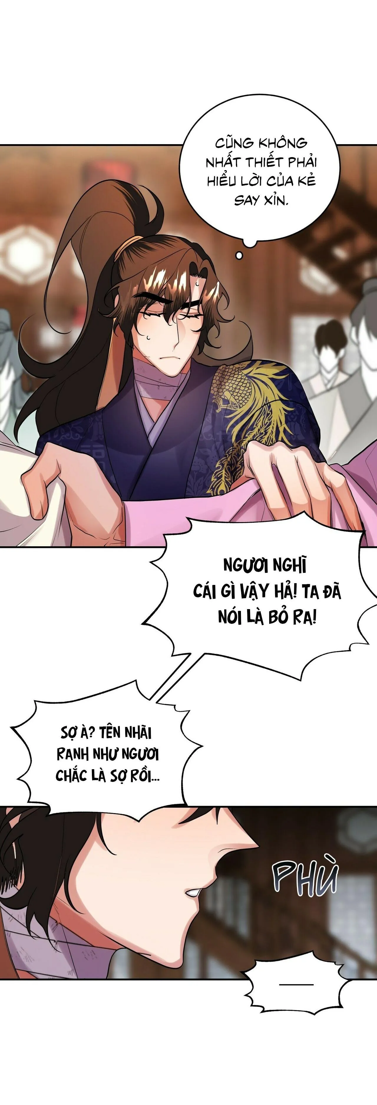 BÁT NHÃ GIAI NHÂN Chapter 15 Trang 22