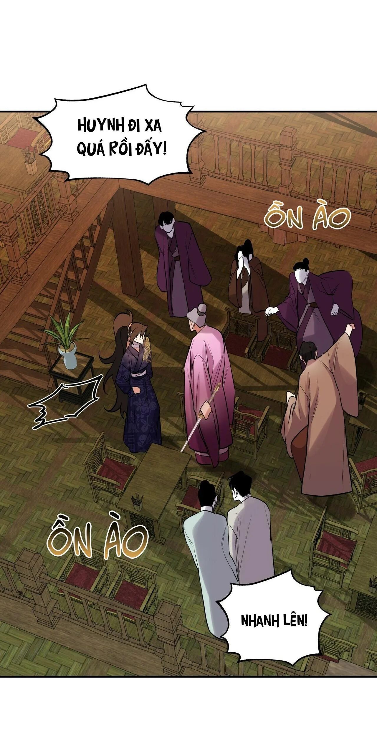 BÁT NHÃ GIAI NHÂN Chapter 15 Trang 34