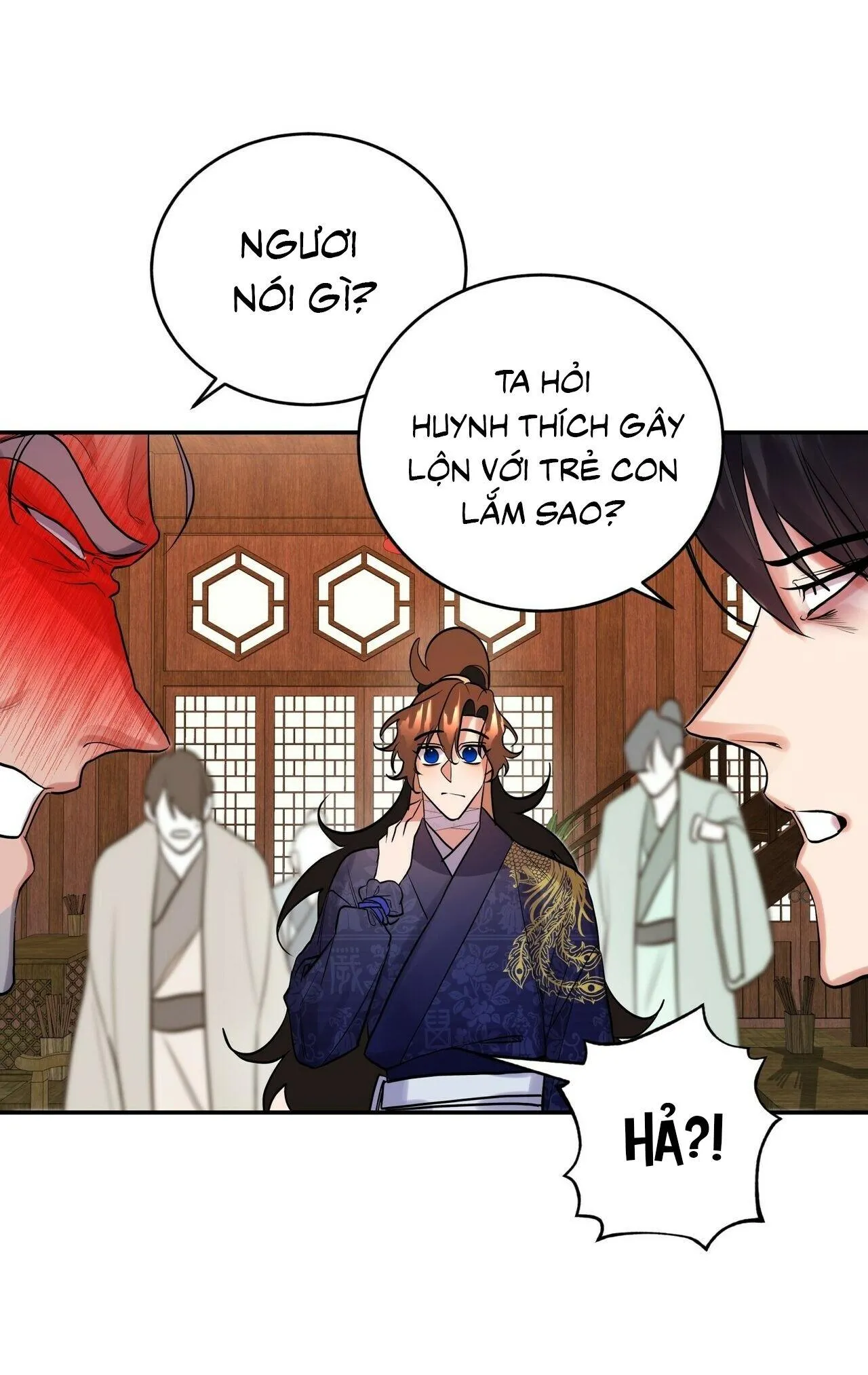 BÁT NHÃ GIAI NHÂN Chapter 15 Trang 39