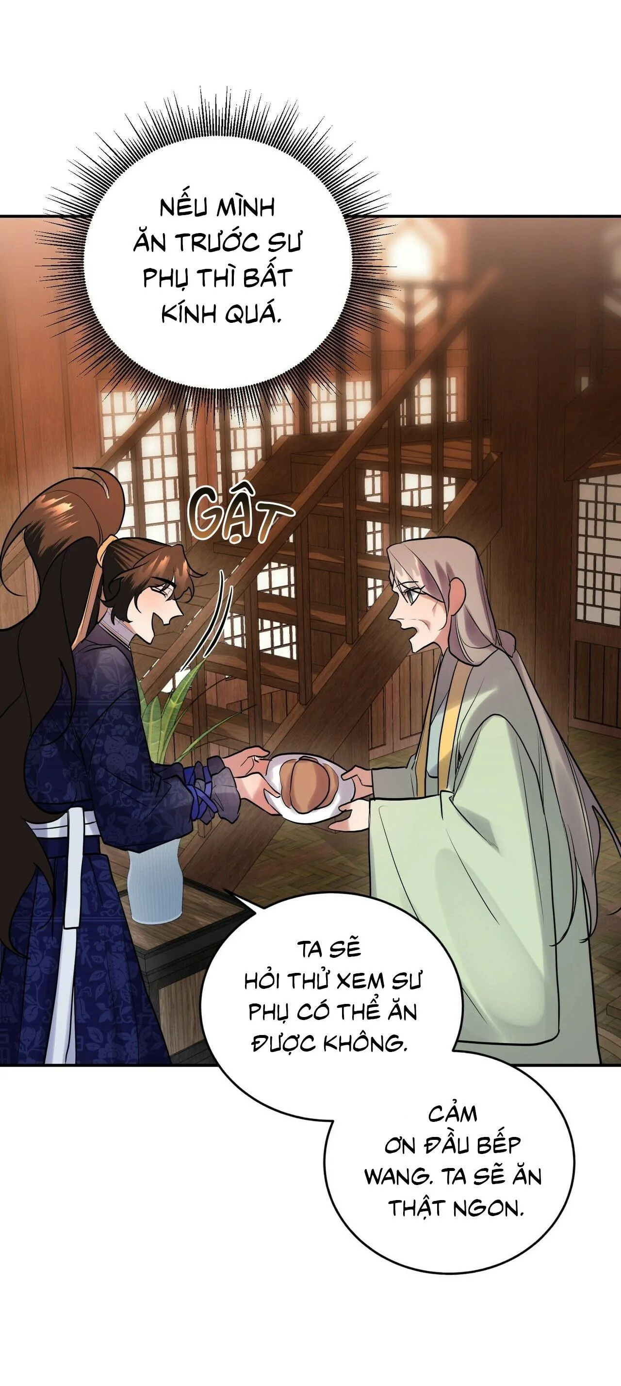 BÁT NHÃ GIAI NHÂN Chapter 15 Trang 49