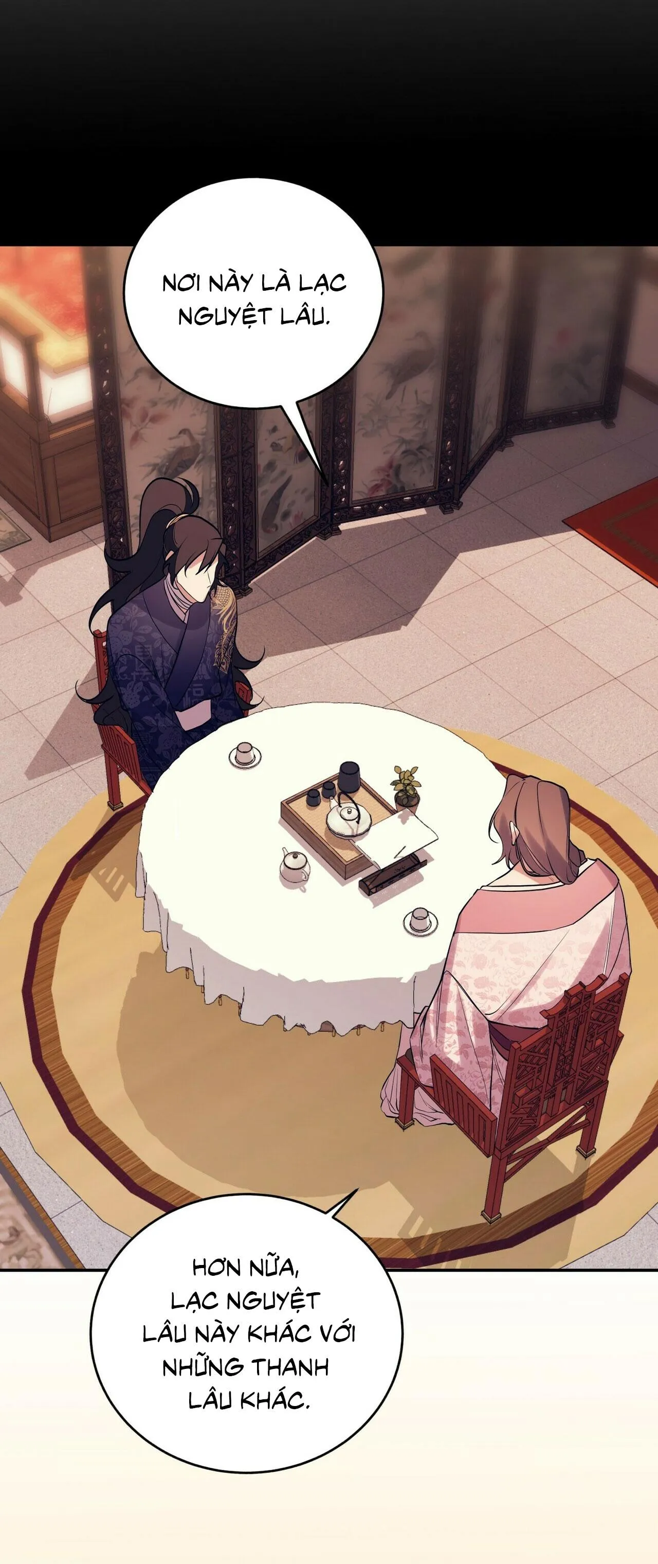 BÁT NHÃ GIAI NHÂN Chapter 16 Trang 3