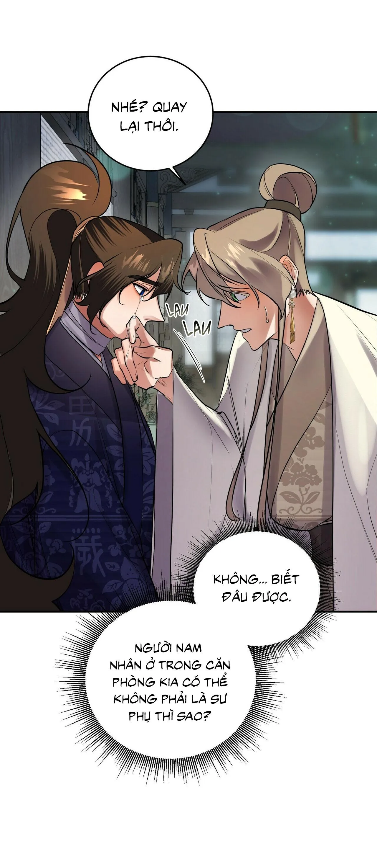 BÁT NHÃ GIAI NHÂN Chapter 16 Trang 28