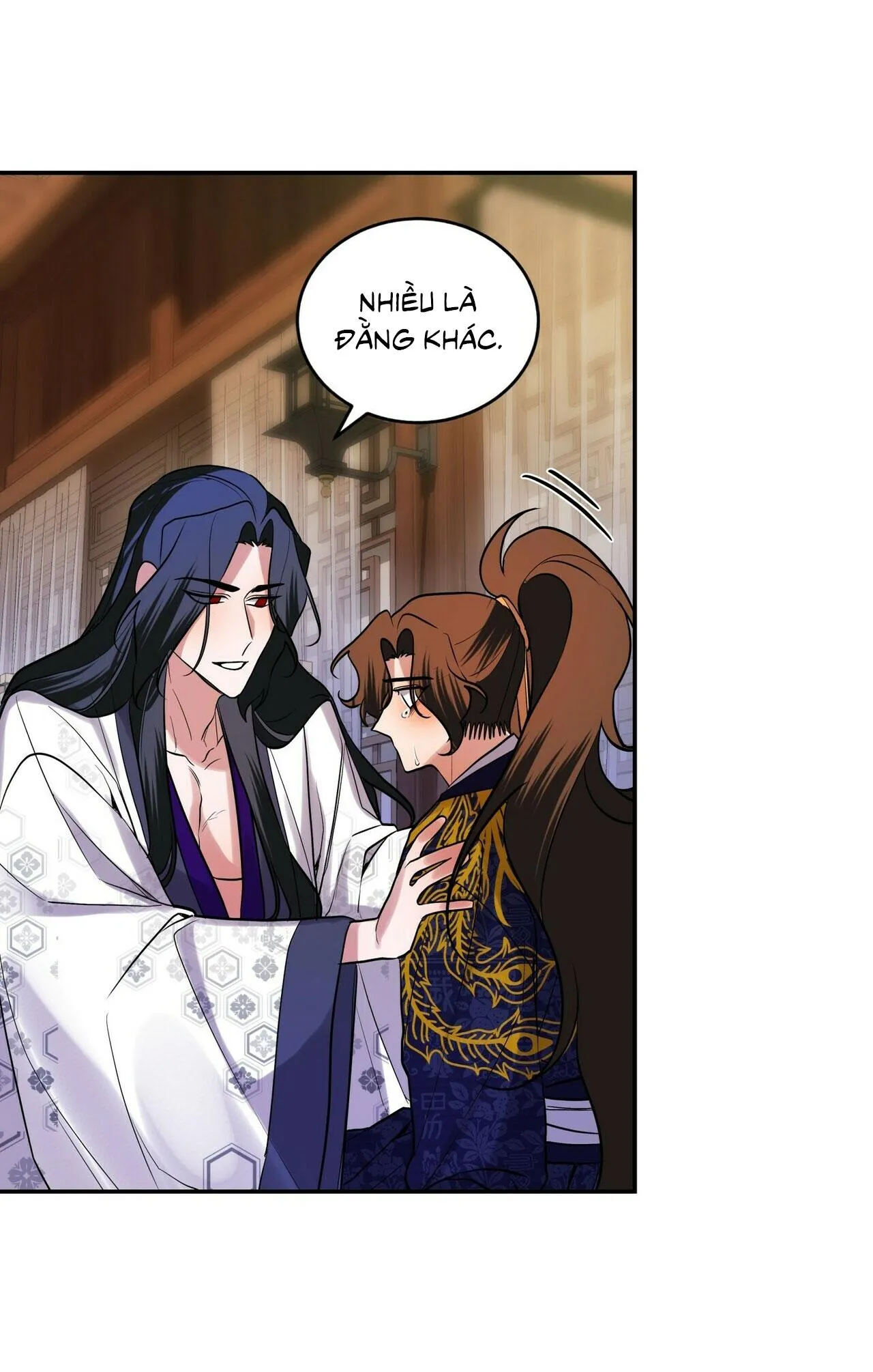 BÁT NHÃ GIAI NHÂN Chapter 17 Trang 11