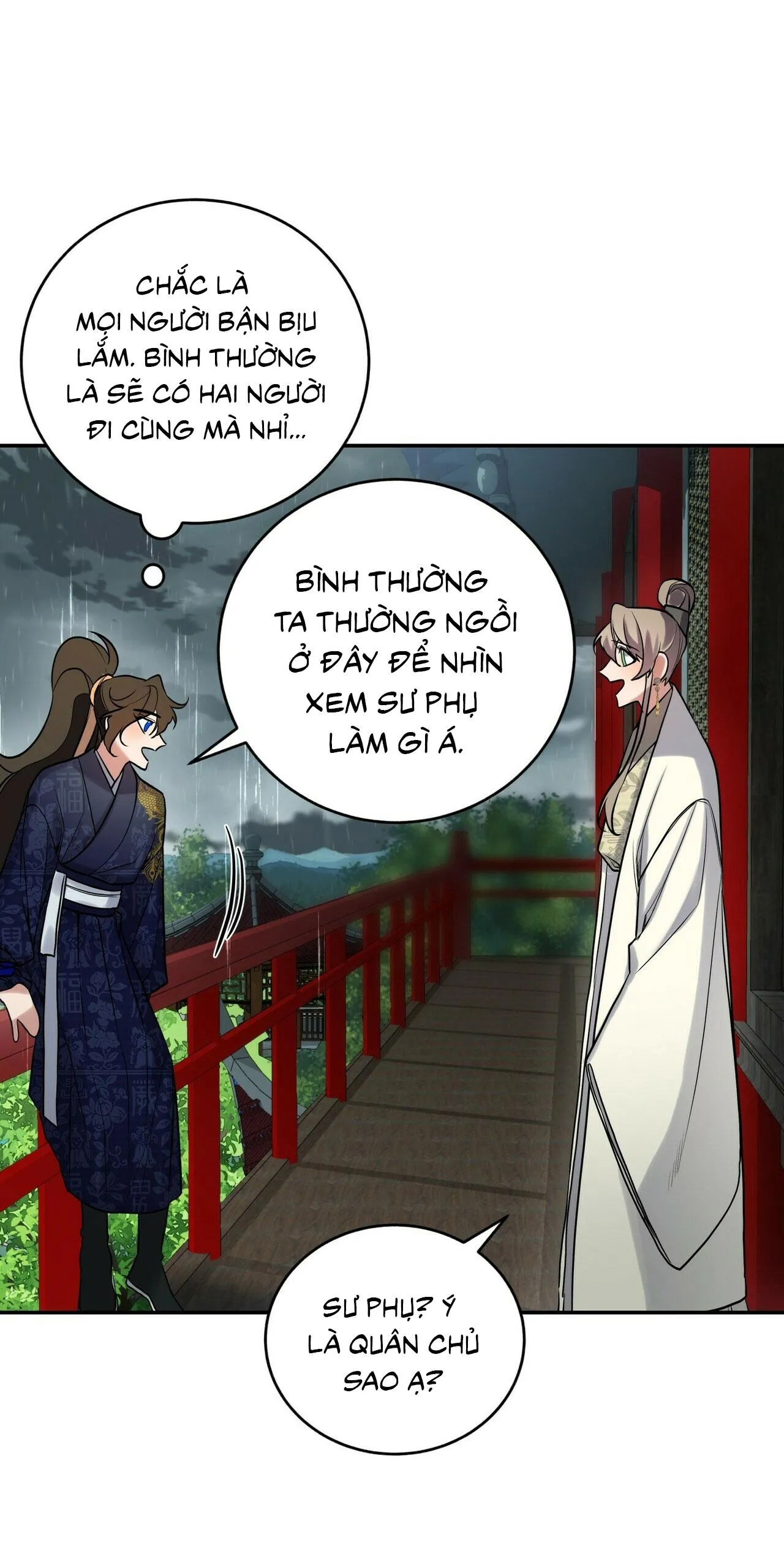 BÁT NHÃ GIAI NHÂN Chapter 17 Trang 31