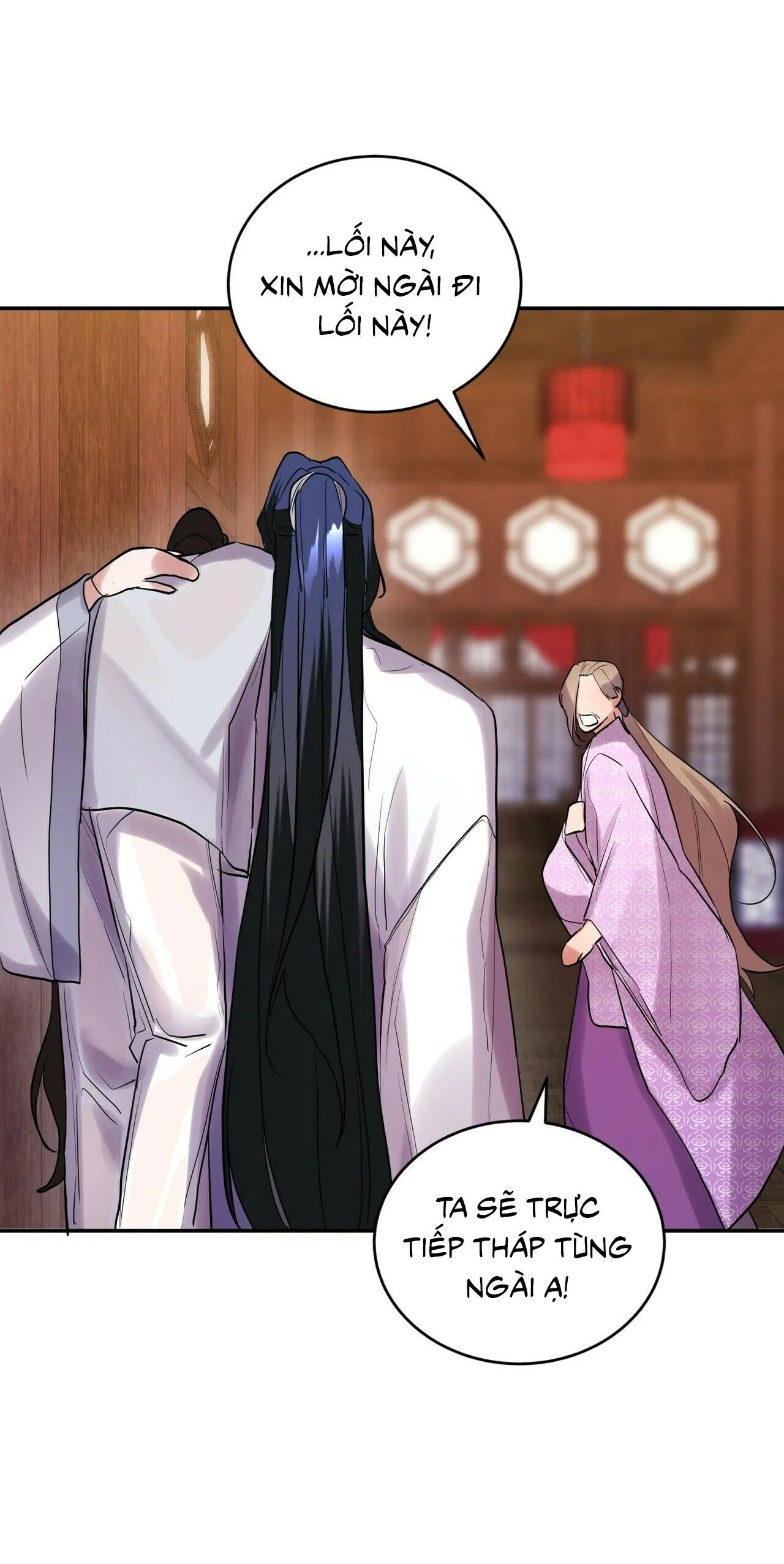 BÁT NHÃ GIAI NHÂN Chapter 18 Trang 32