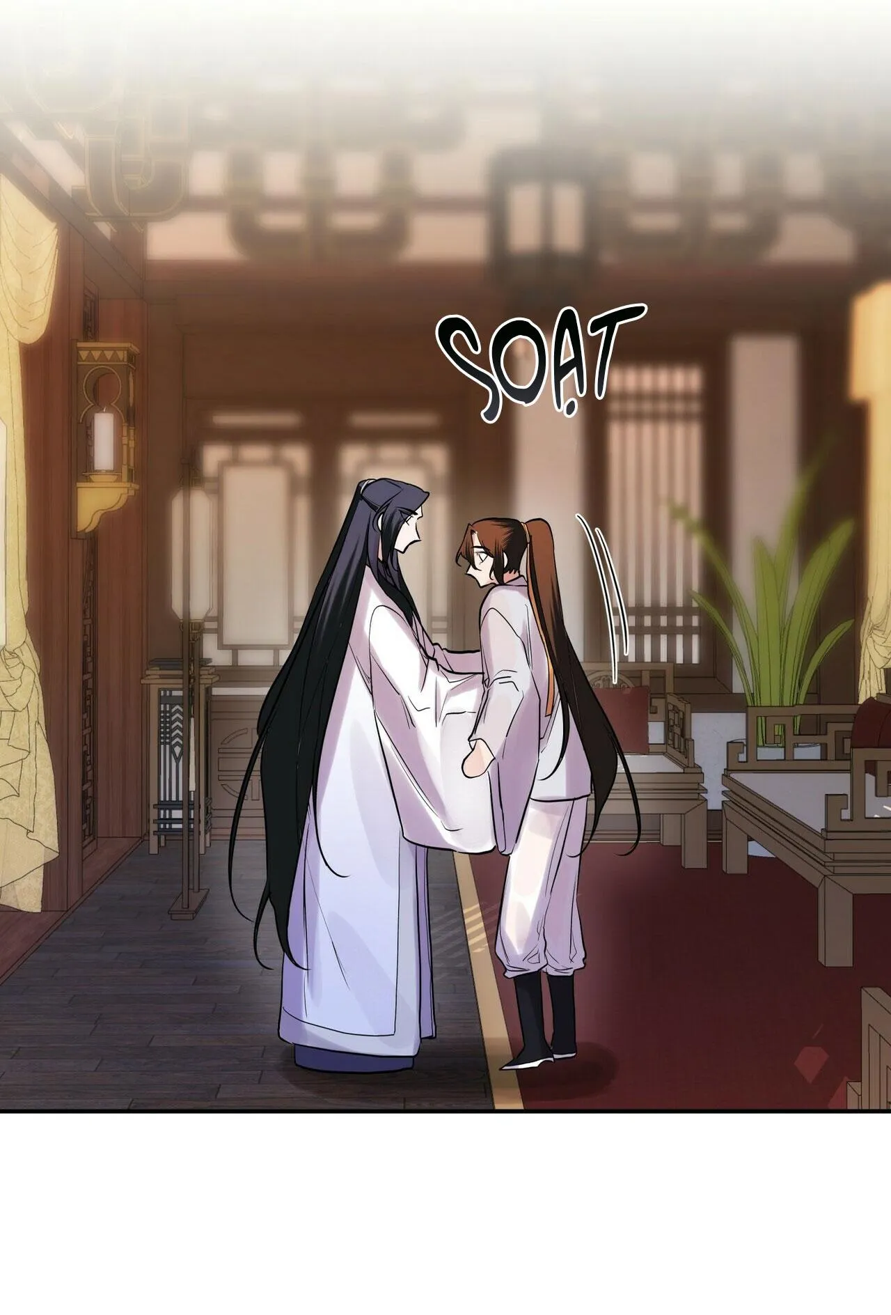 BÁT NHÃ GIAI NHÂN Chapter 18 Trang 34