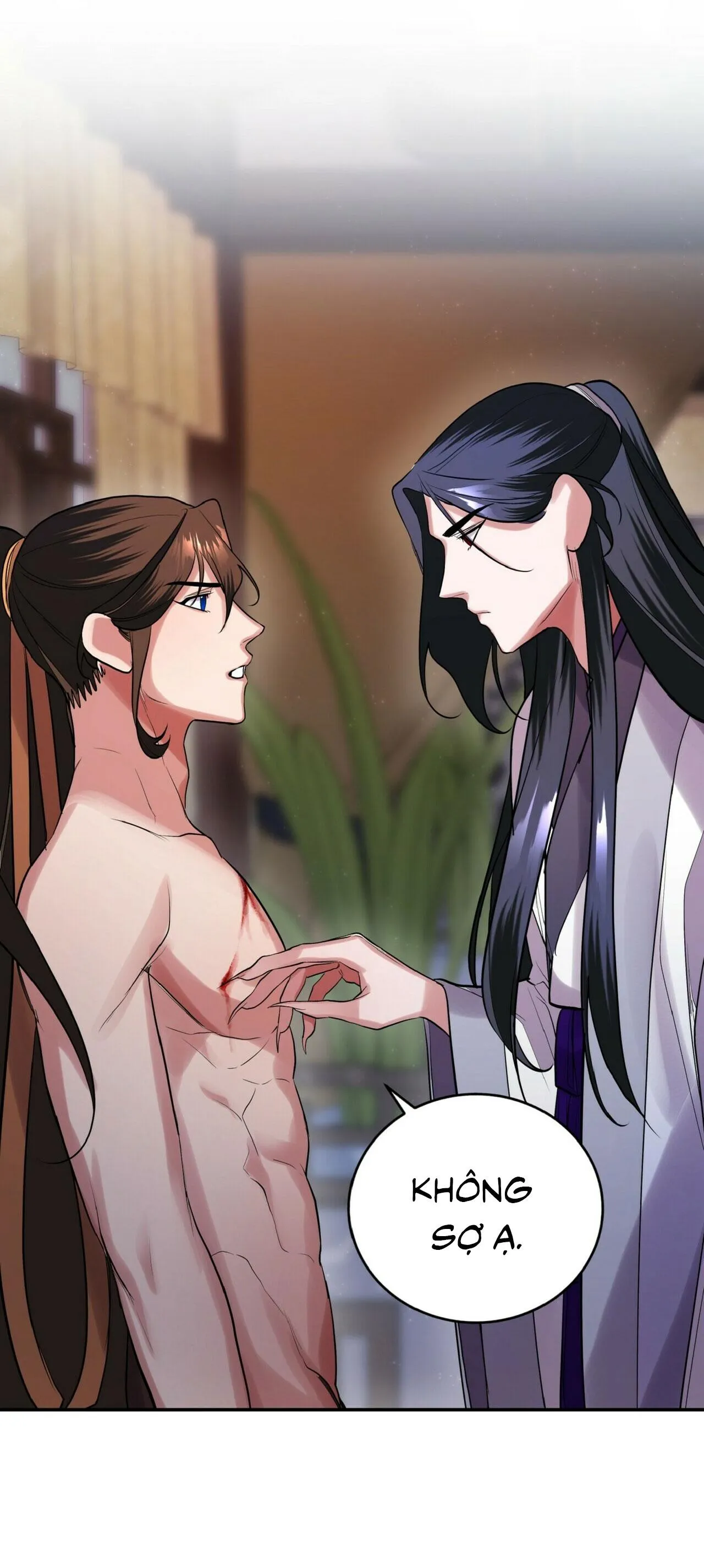 BÁT NHÃ GIAI NHÂN Chapter 19 Trang 4