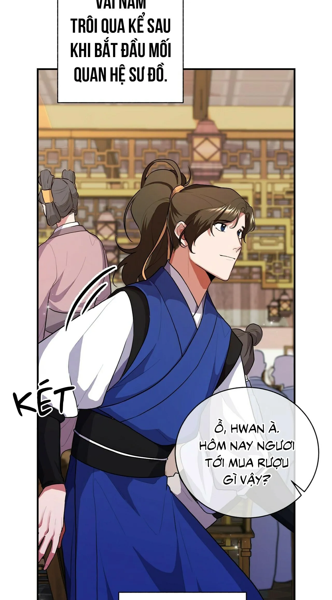 BÁT NHÃ GIAI NHÂN Chapter 2 Trang 4
