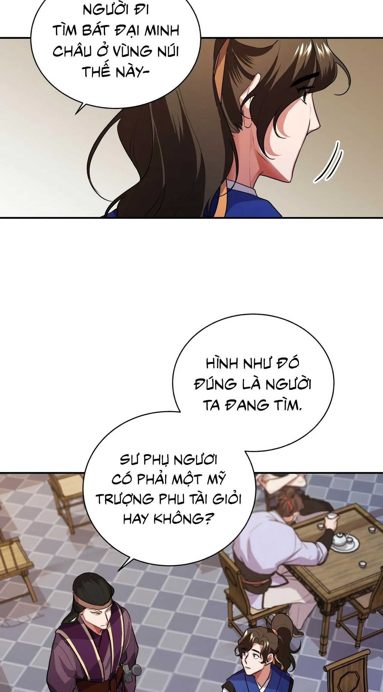 BÁT NHÃ GIAI NHÂN Chapter 2 Trang 8