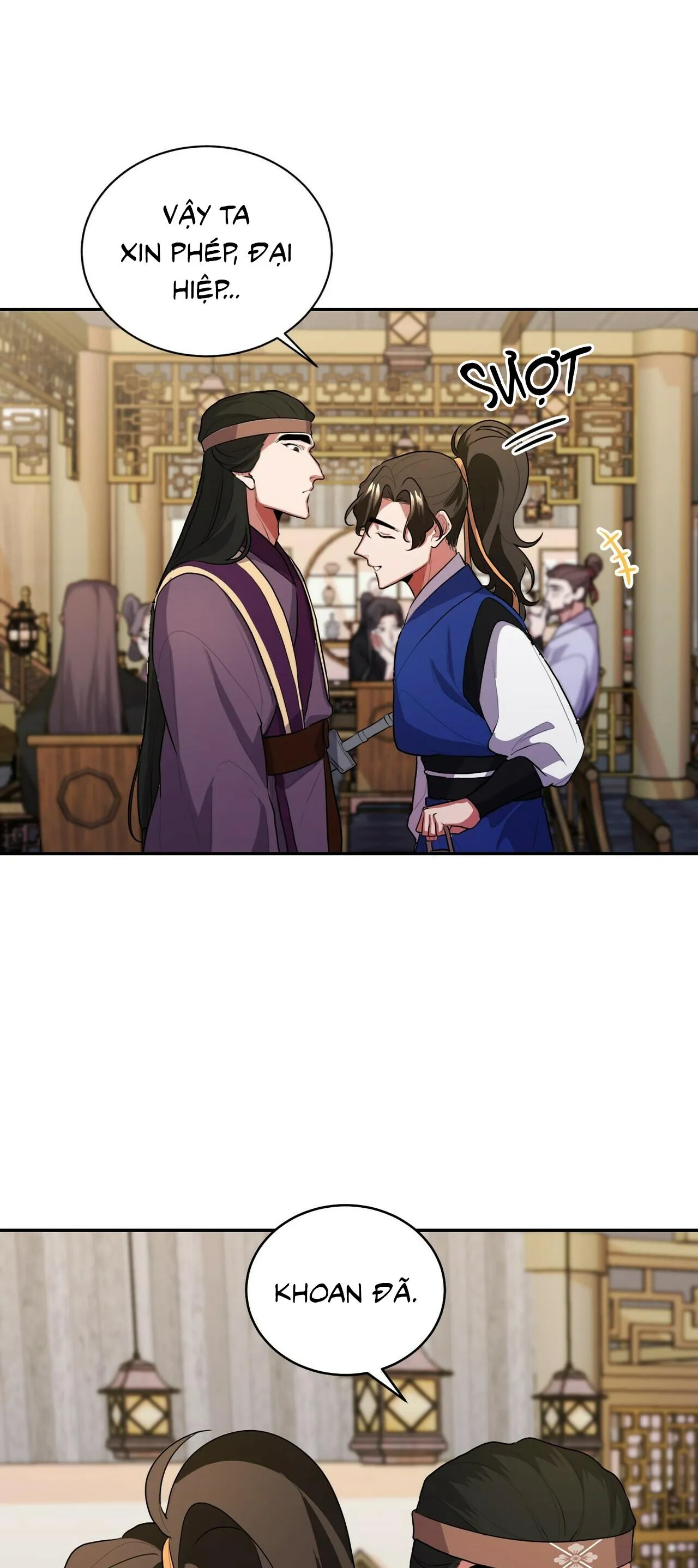 BÁT NHÃ GIAI NHÂN Chapter 2 Trang 12