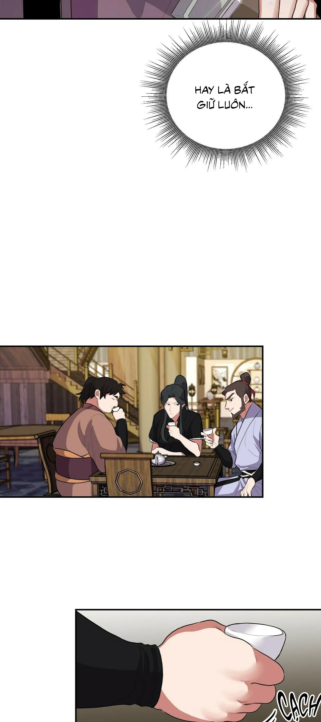 BÁT NHÃ GIAI NHÂN Chapter 2 Trang 16